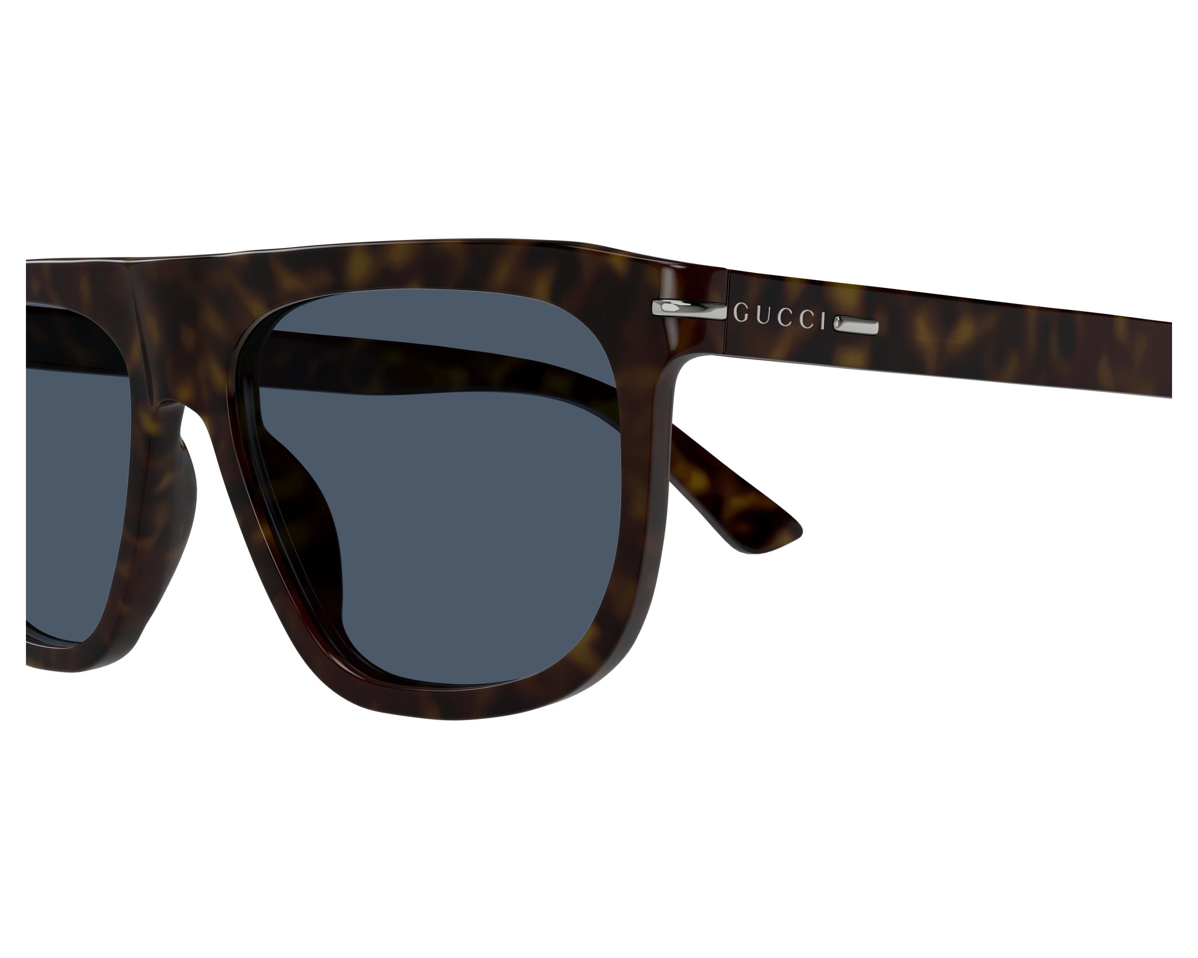 Gucci GG1726S 002 56-17 Havana  side view