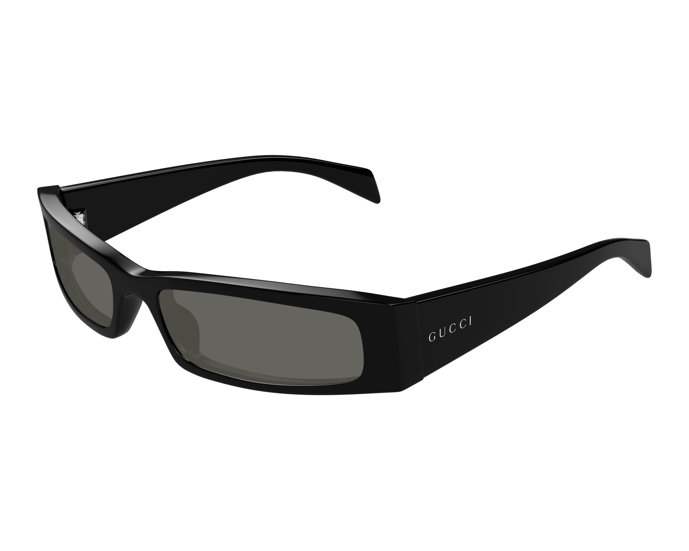 GUCCI リムレス サングラス GG1778/S ラインストーン サイドロゴ Gucci Sunglasses GG1778S 001