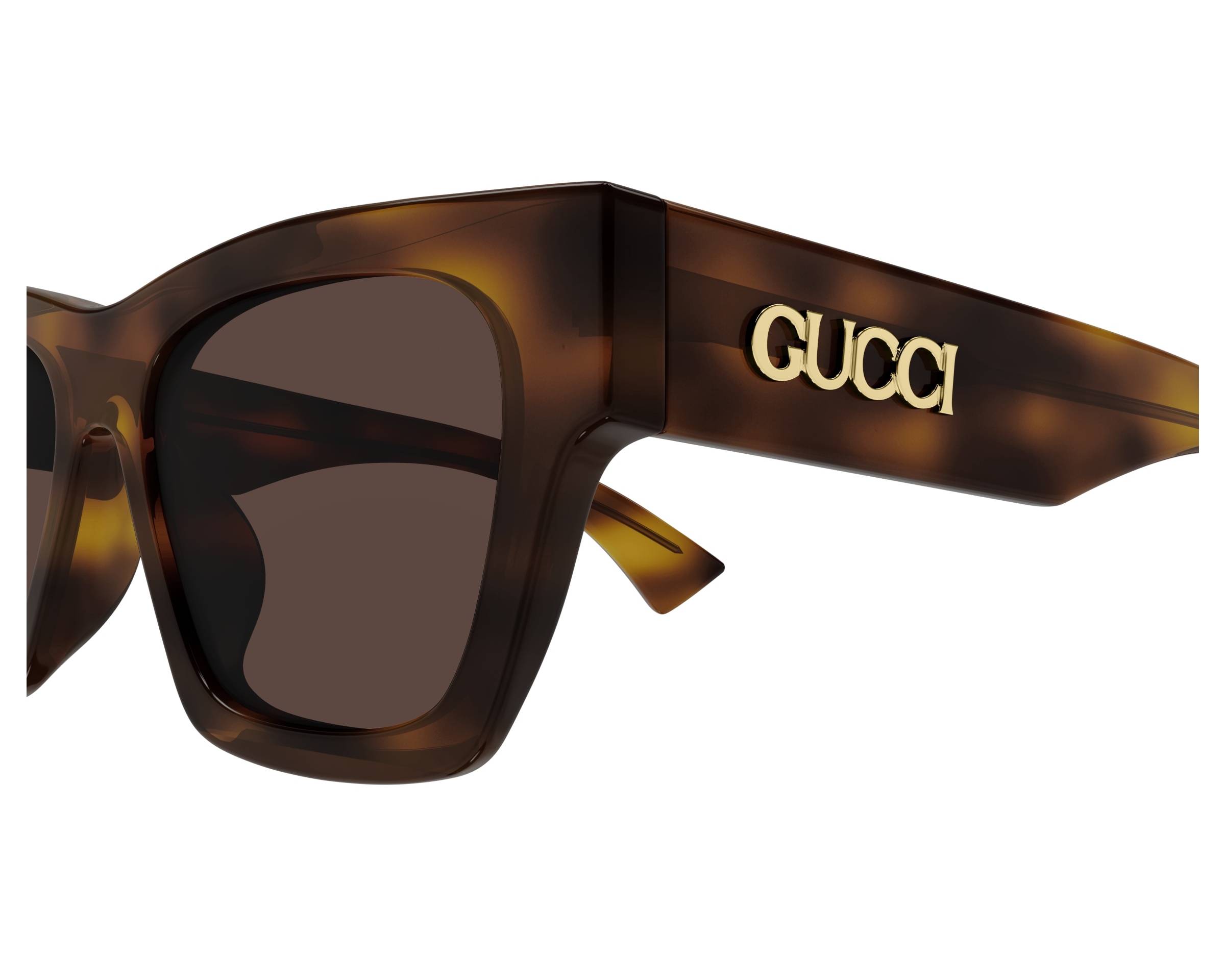 Gucci GG1835S 002 52-18 Havana  side view