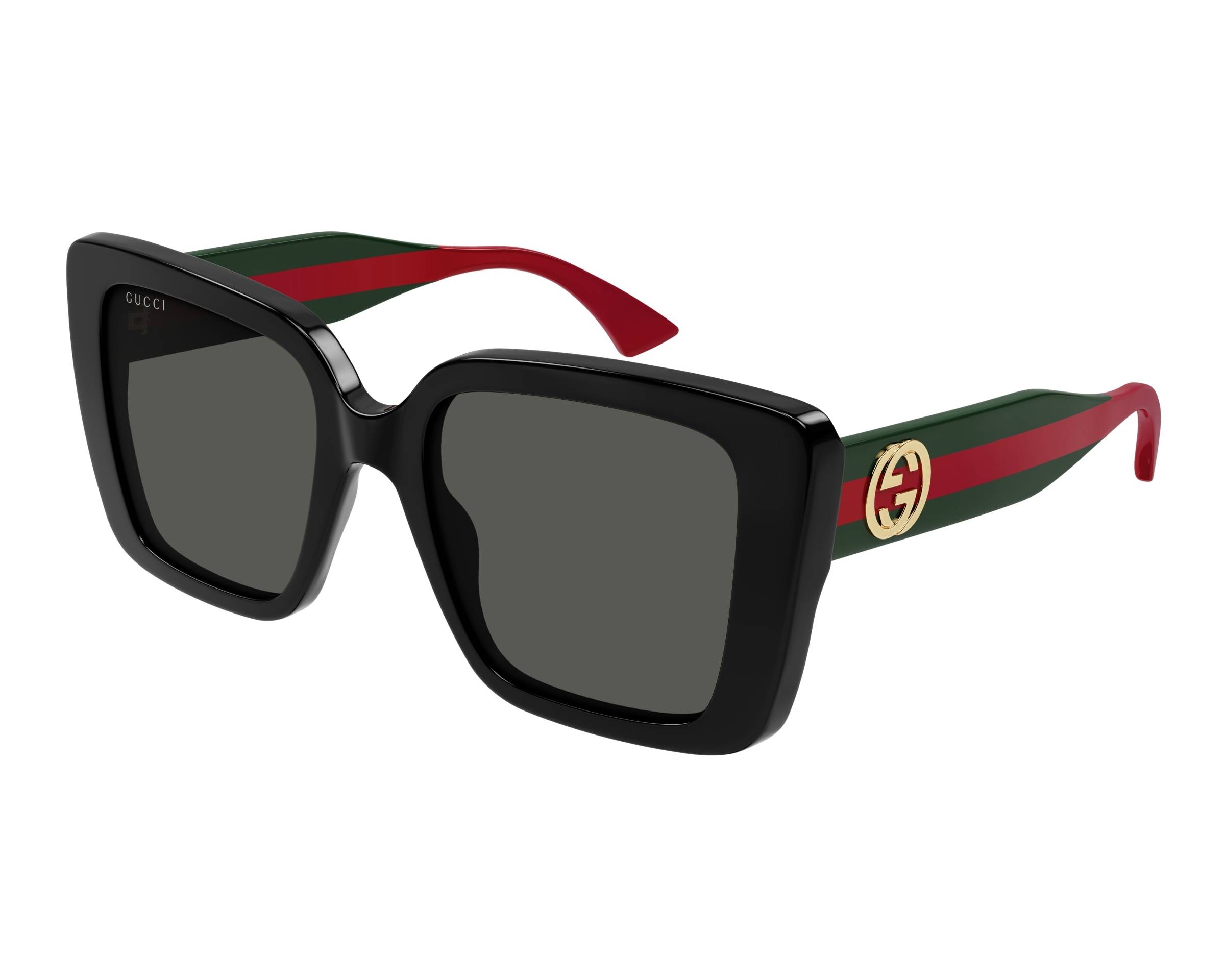 Gucci GG1861S 001 53-20 Black  front view