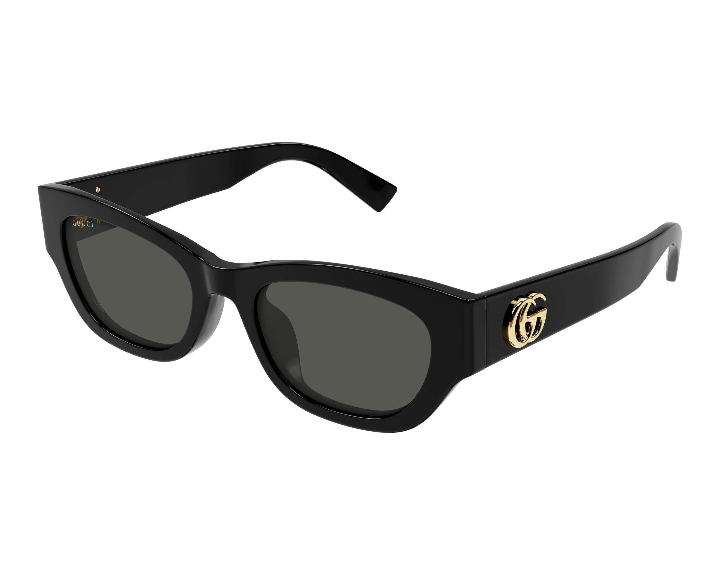 Gucci GG1954SA 001 53-20 Black  front view