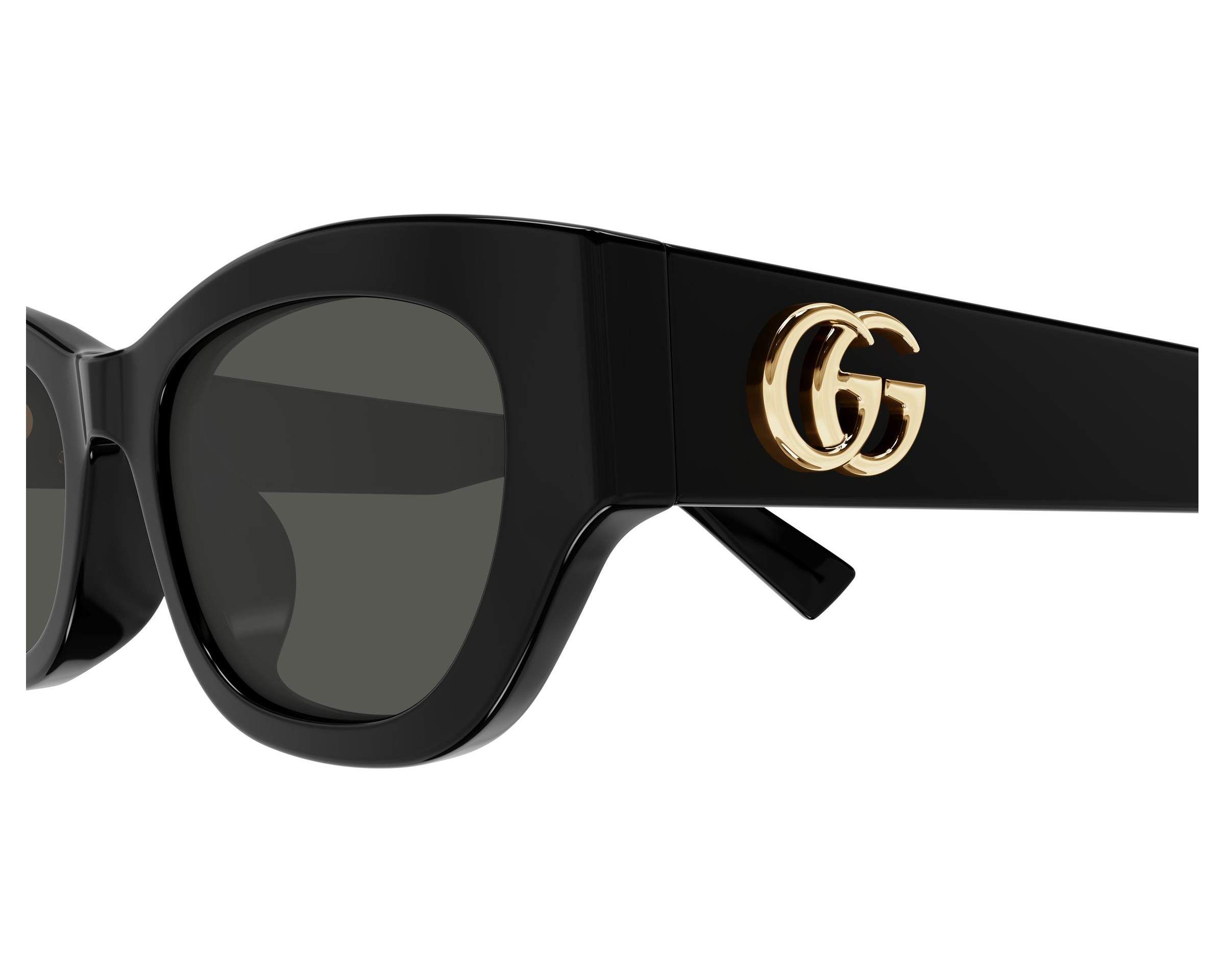 Gucci GG1954SA 001 53-20 Black  side view
