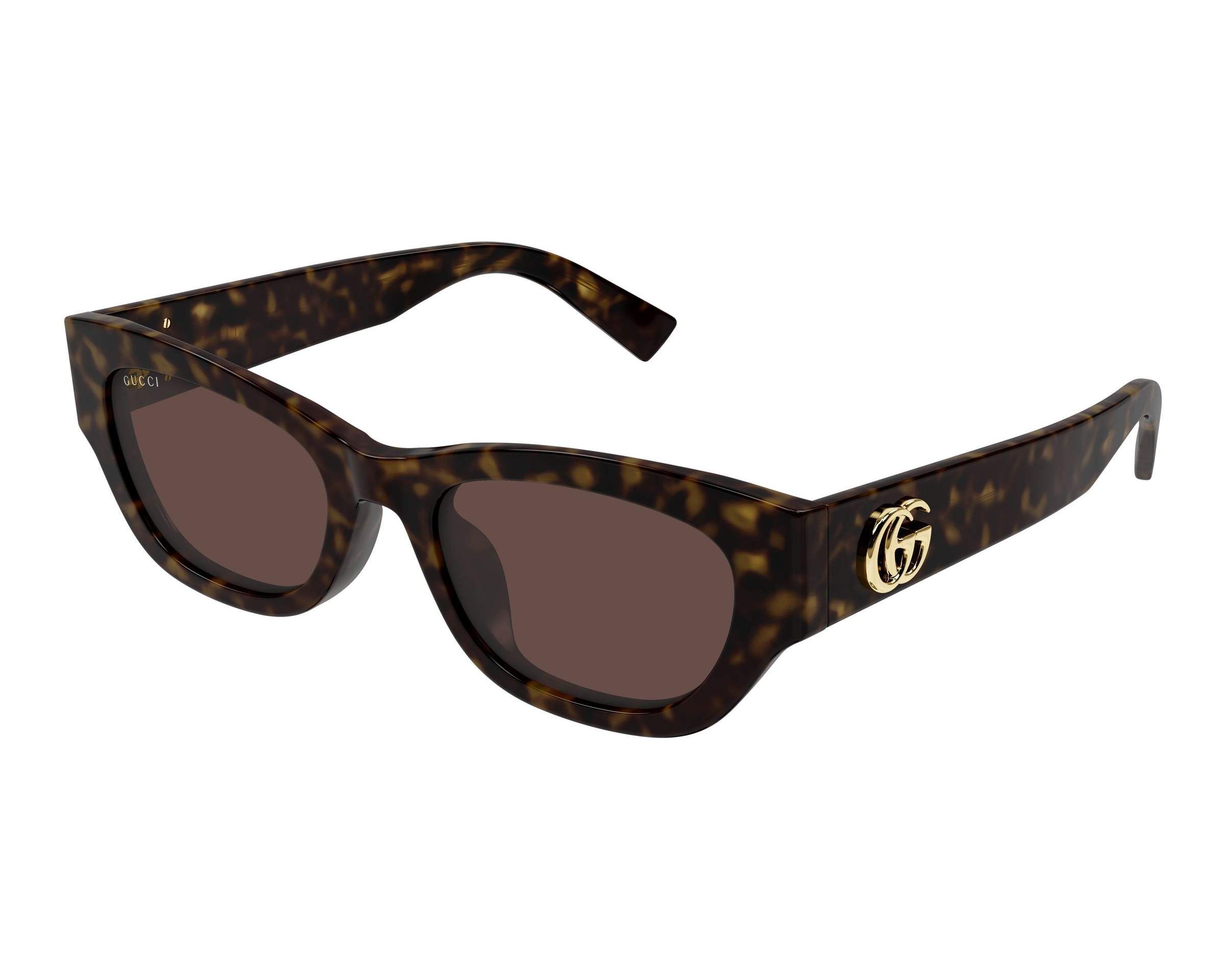 Gucci GG1954SA 002 53-20 Havana  profile view
