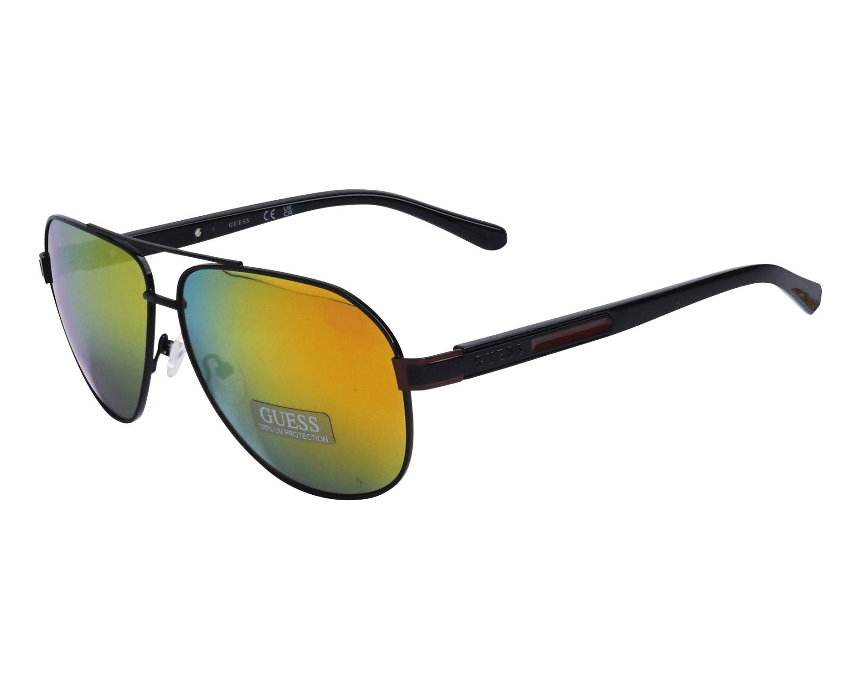 Guess GF0247/S 01A 61-12 Black  profile view