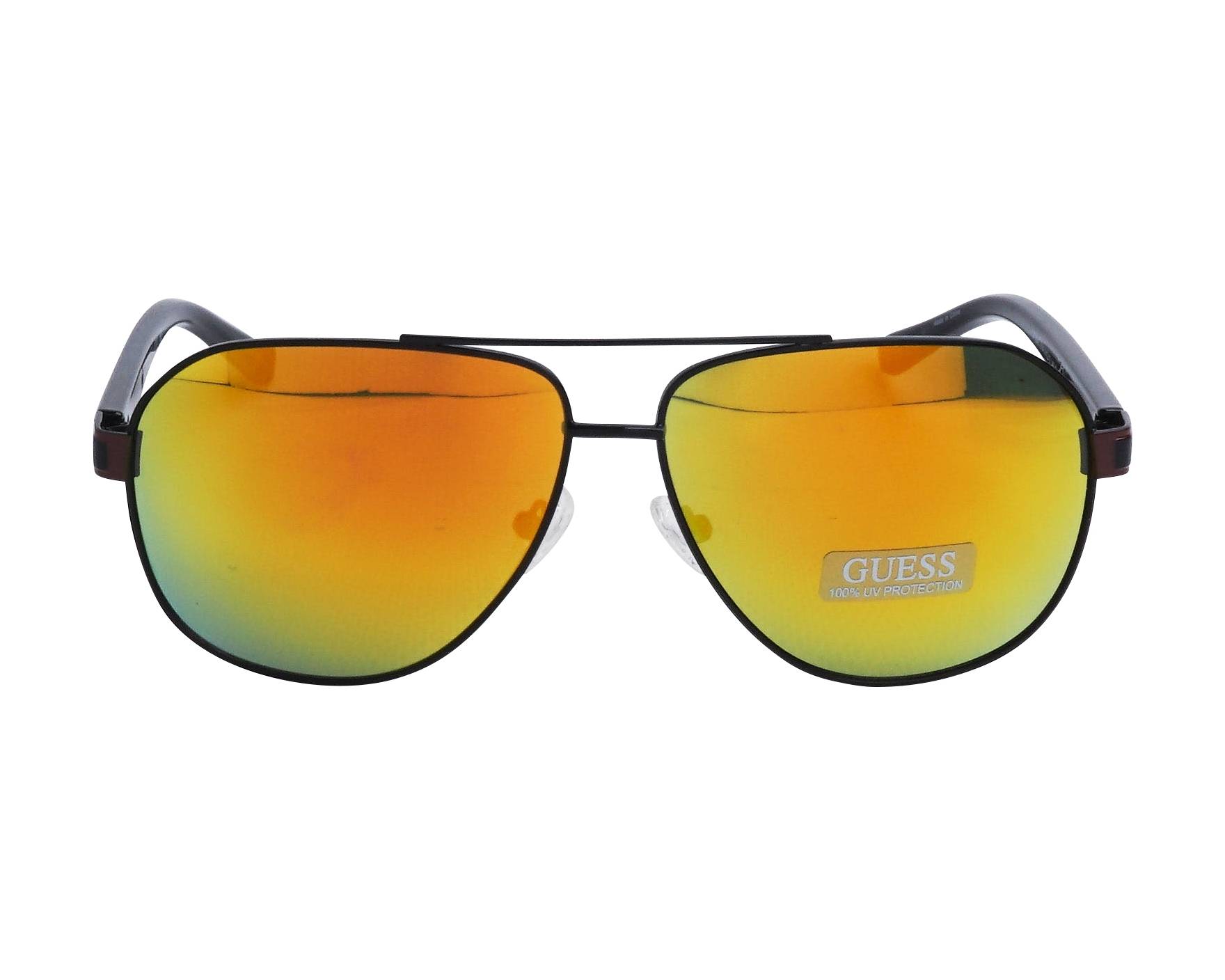 Guess GF0247/S 01A 61-12 Black  front view