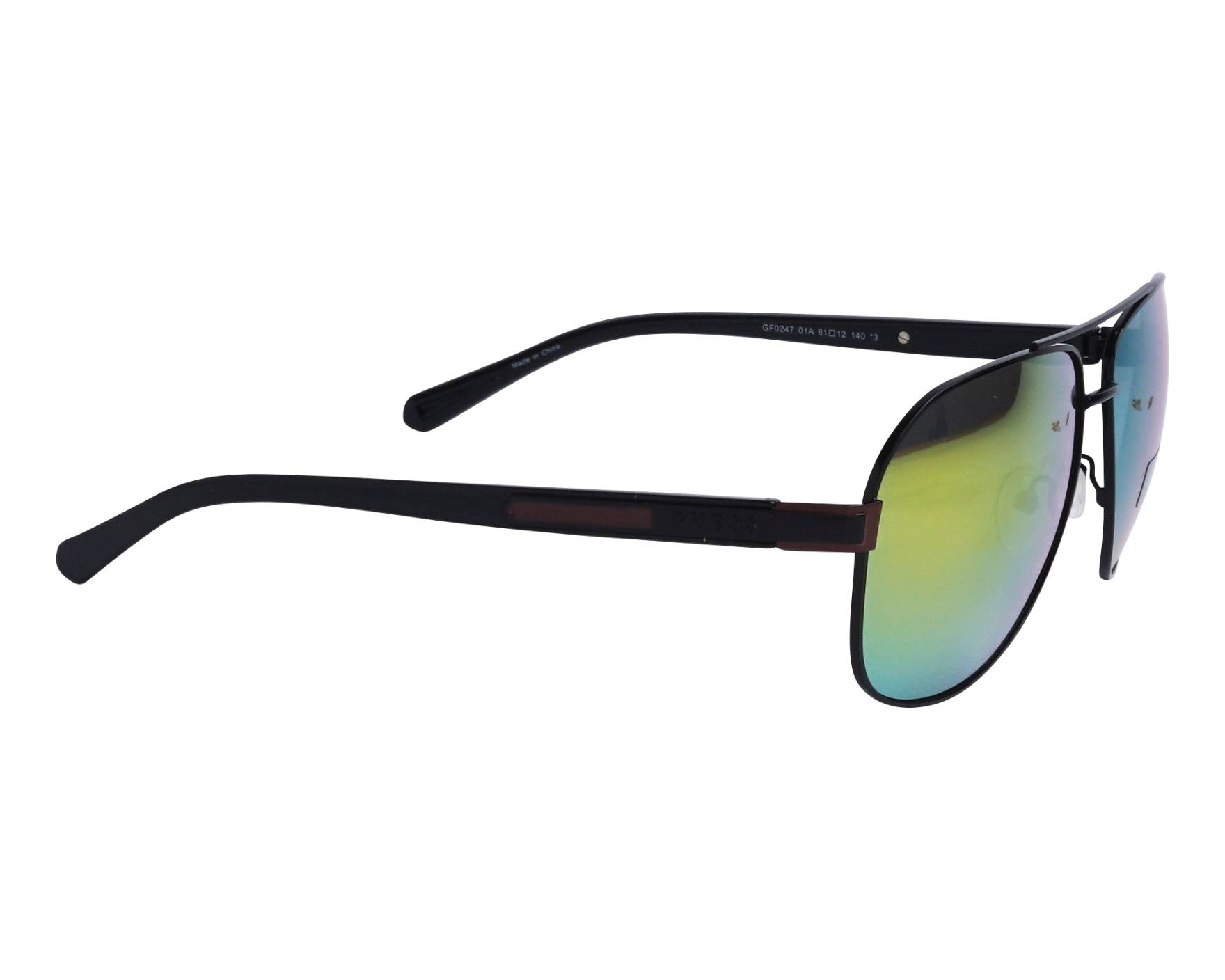 Guess GF0247/S 01A 61-12 Black  side view