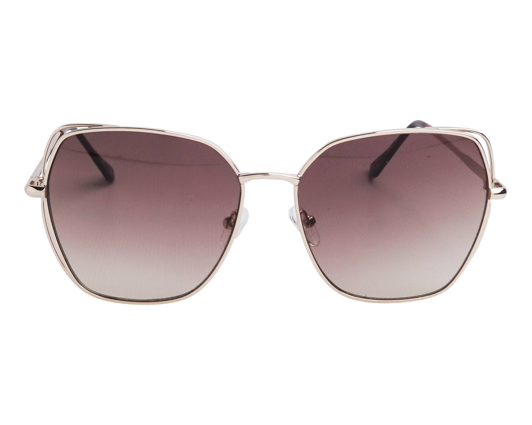 Guess GF0416/S 32F 60-16 Gold Brown front view