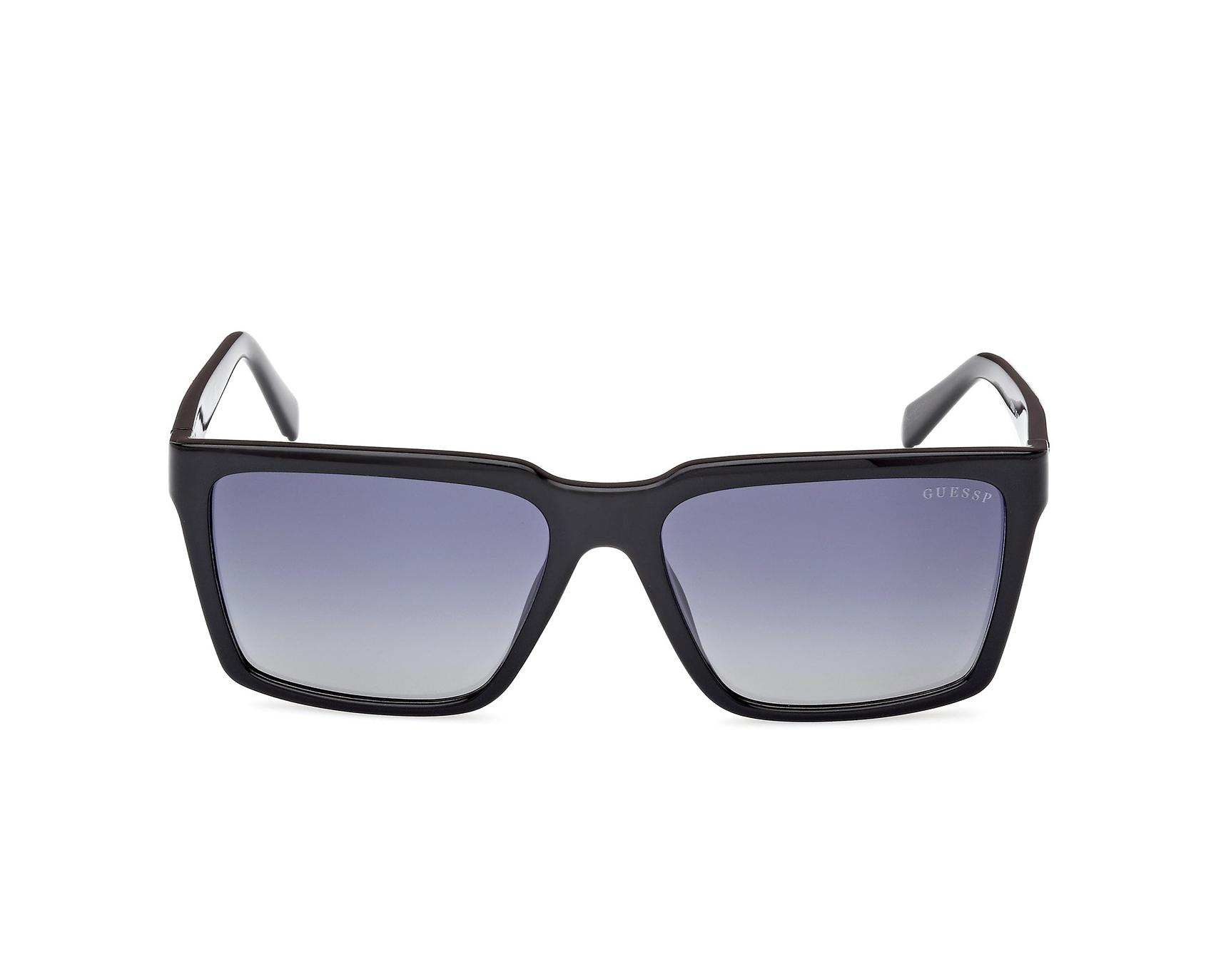 Guess GU00084S 01D 58-17 Black Steel profile view