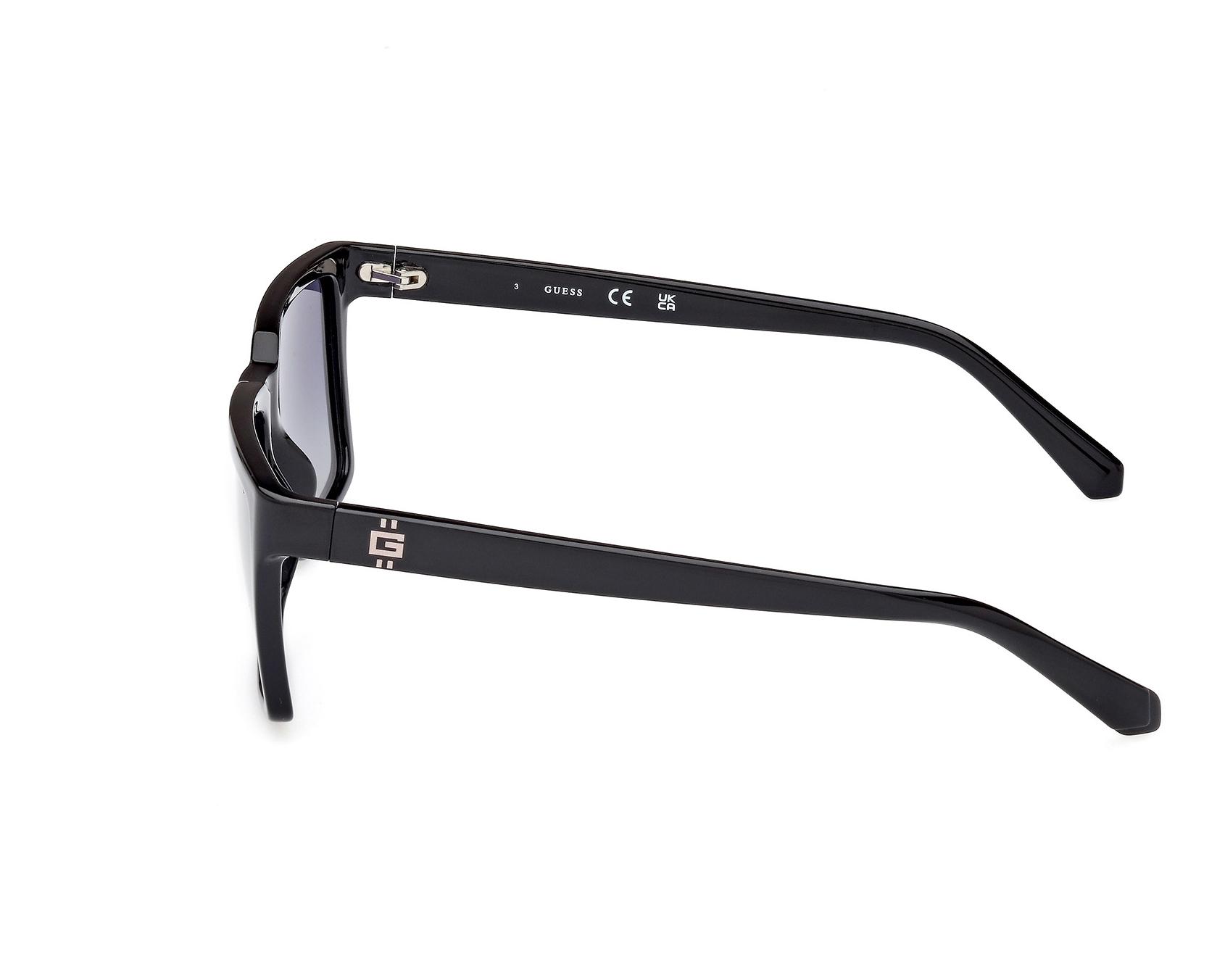 Guess GU00084S 01D 58-17 Black Steel front view