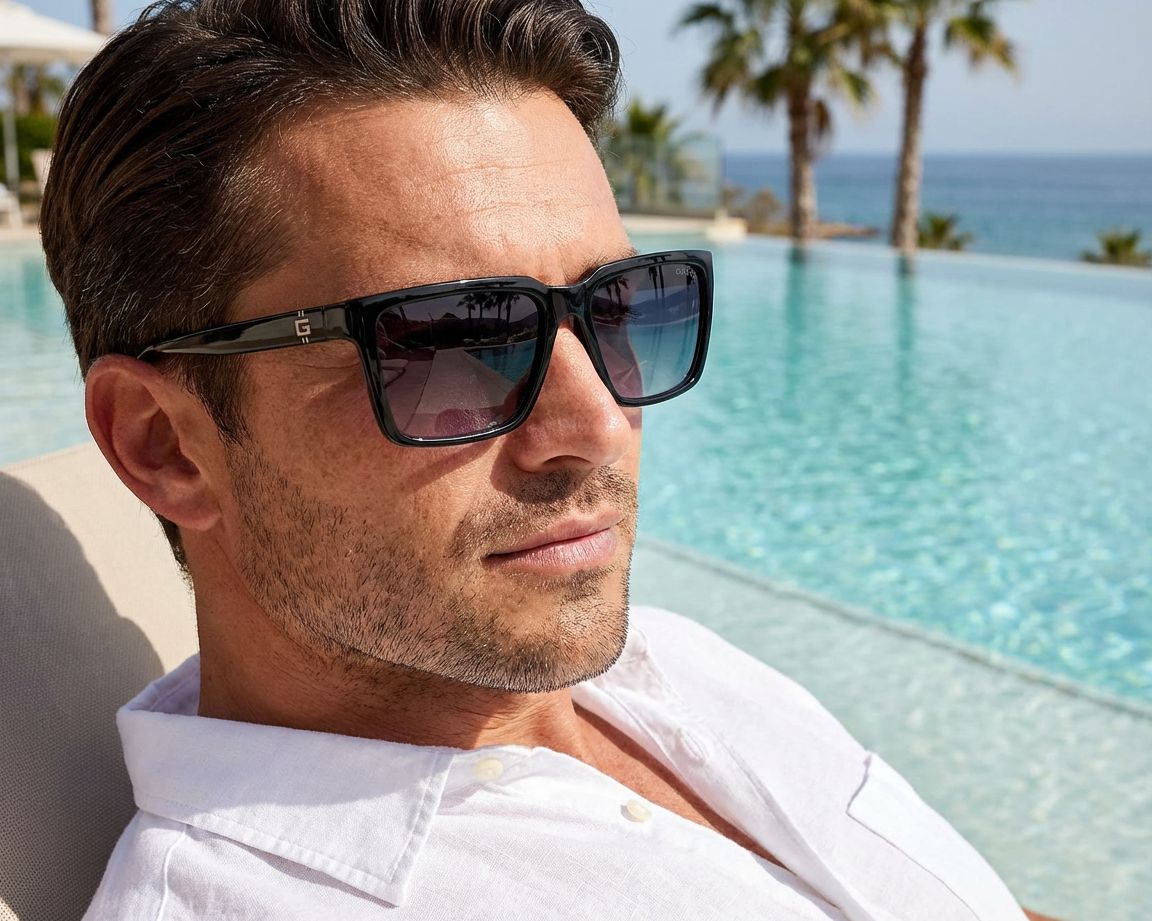Guess GU00084S 01D 58-17 Black Steel other view