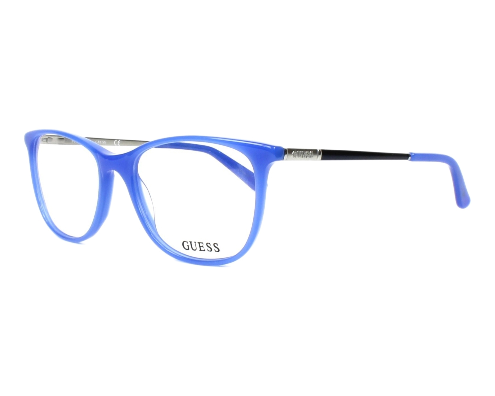 guess glasses blue