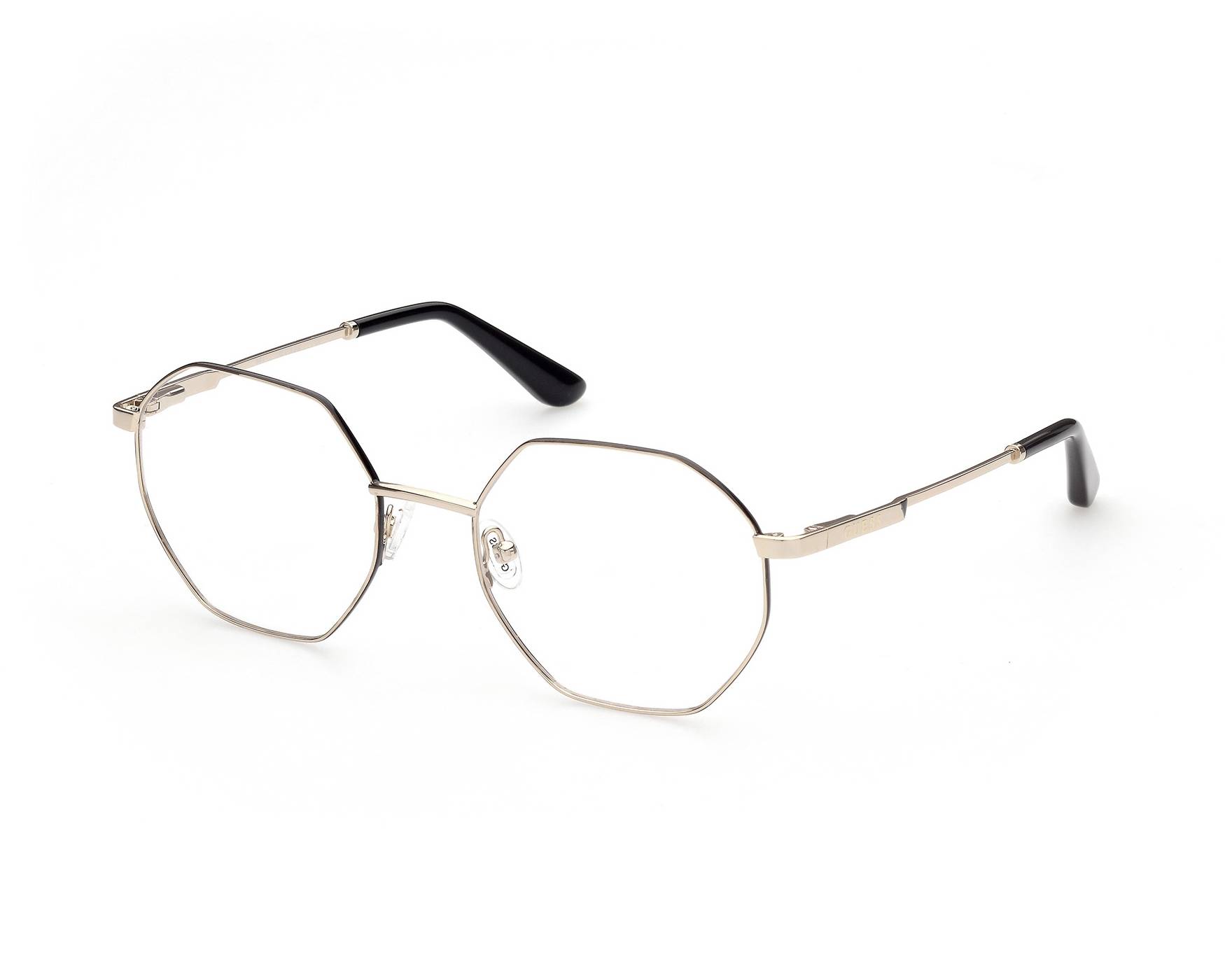 Guess GU2849-V 032 53-19 Gold Black 360 degree view 1