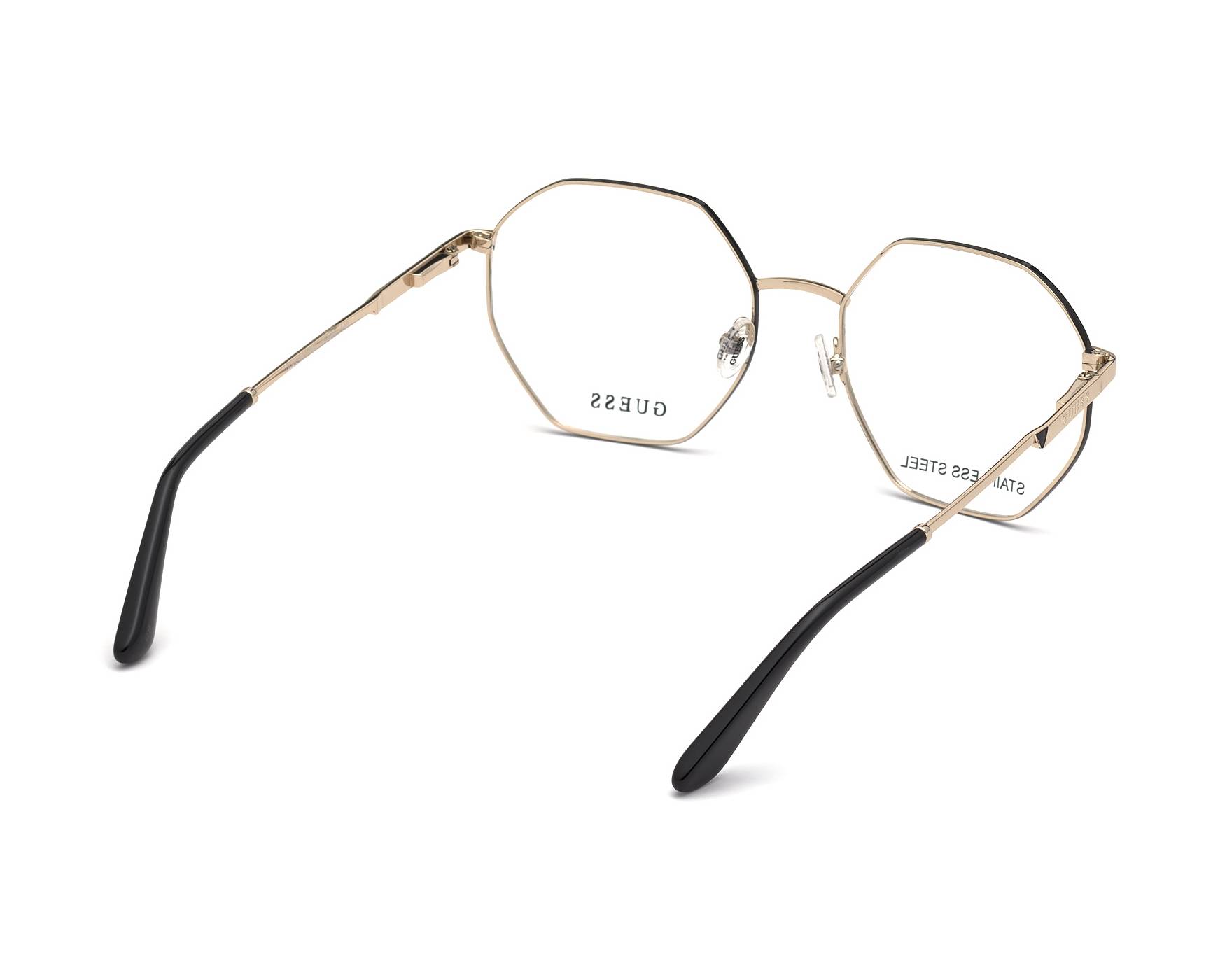 Guess GU2849-V 032 53-19 Gold Black 360 degree view 5