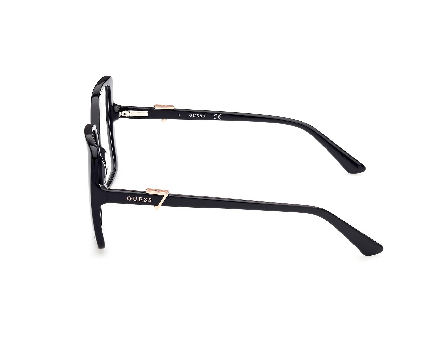 Guess GU2876-V 001 54-16 Black  360 degree view 2