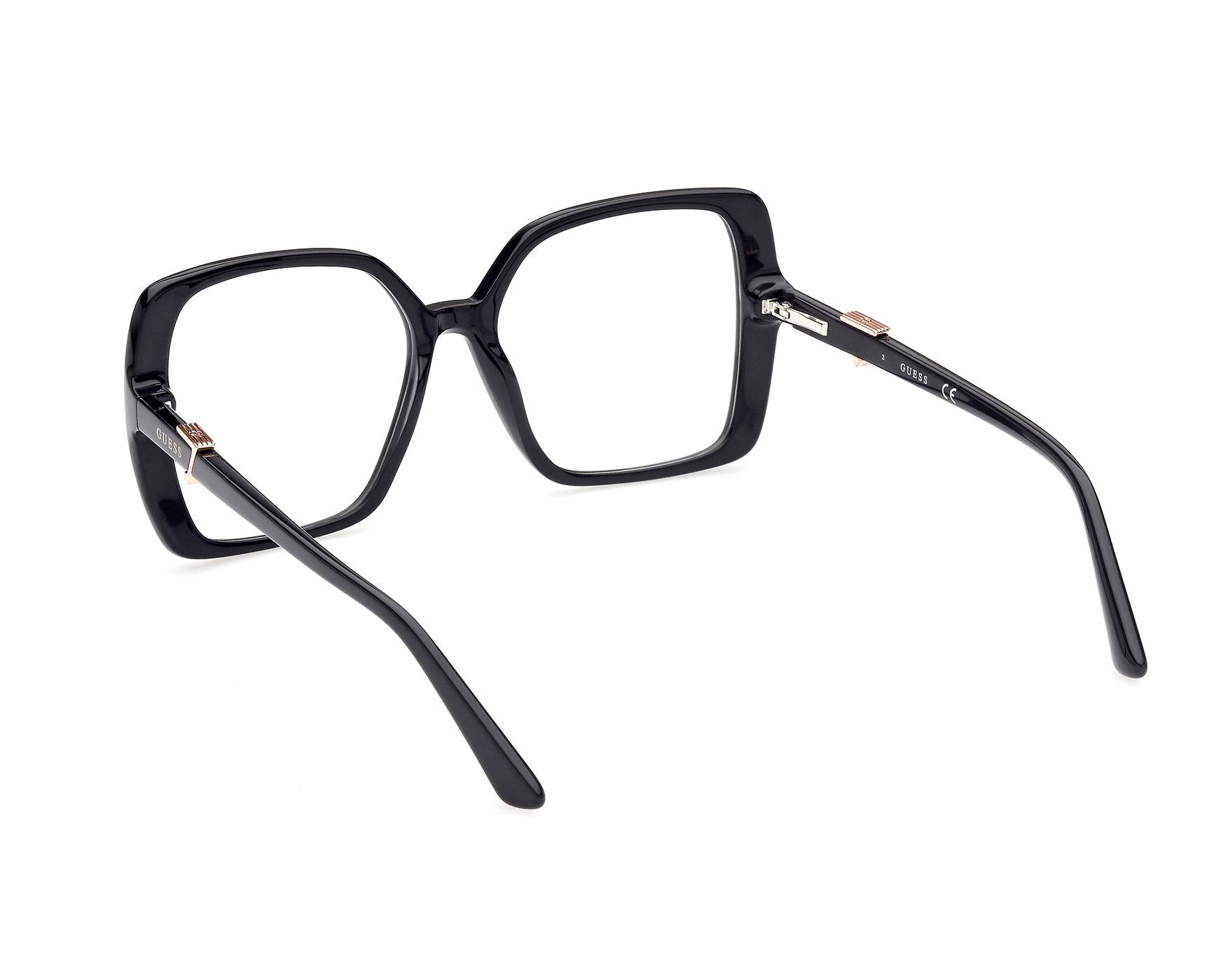 Guess GU2876-V 001 54-16 Black  360 degree view 3