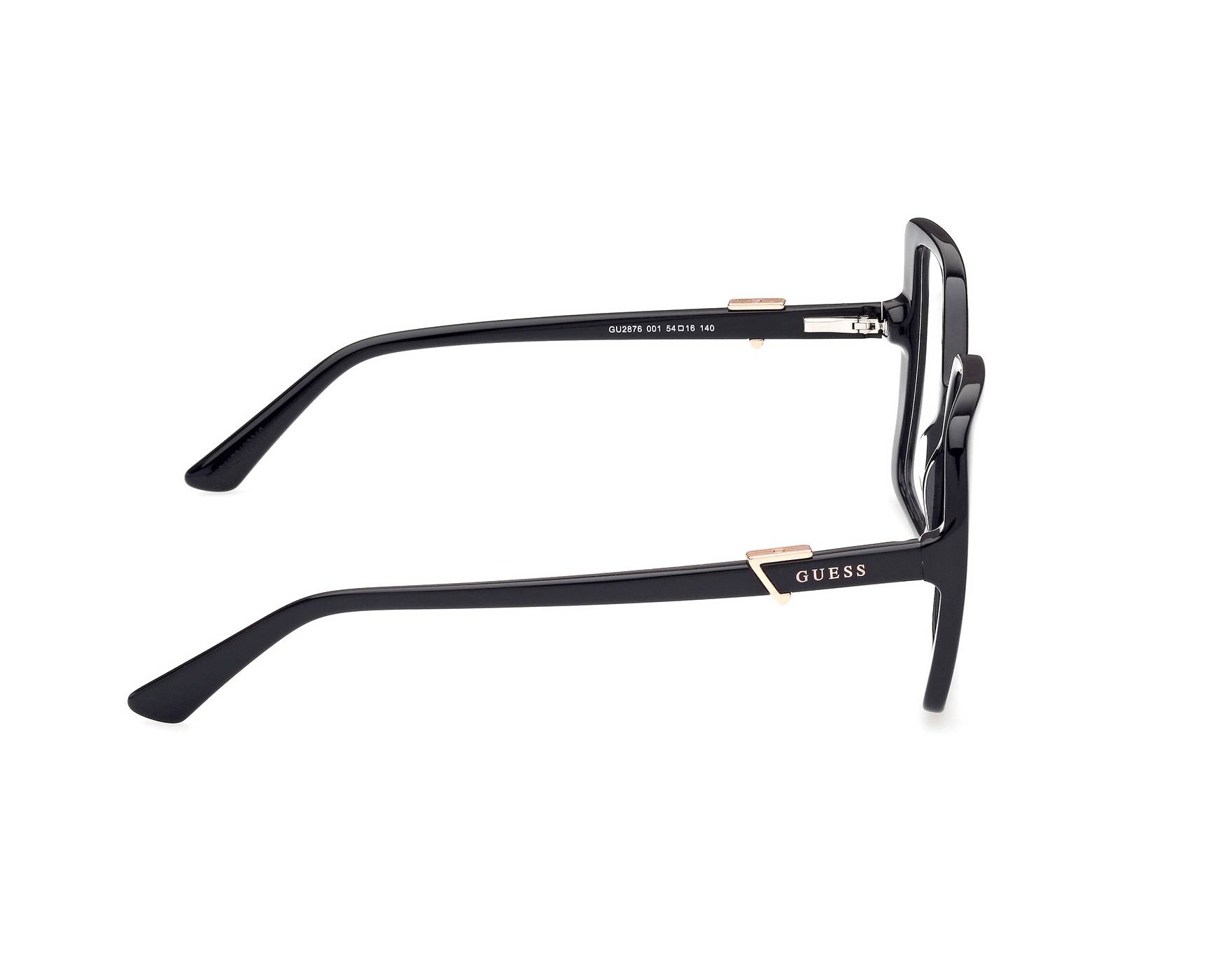 Guess GU2876-V 001 54-16 Black  360 degree view 6