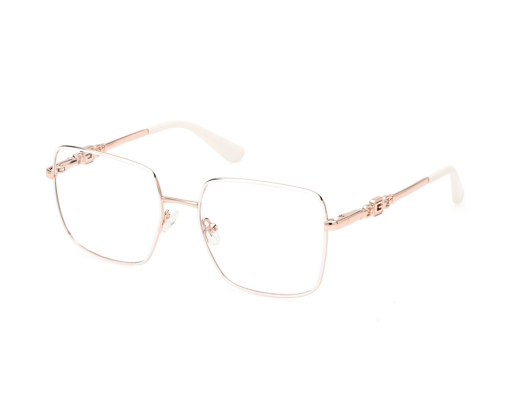 Guess GU2953V 024 53-17 weiß roségold profile view