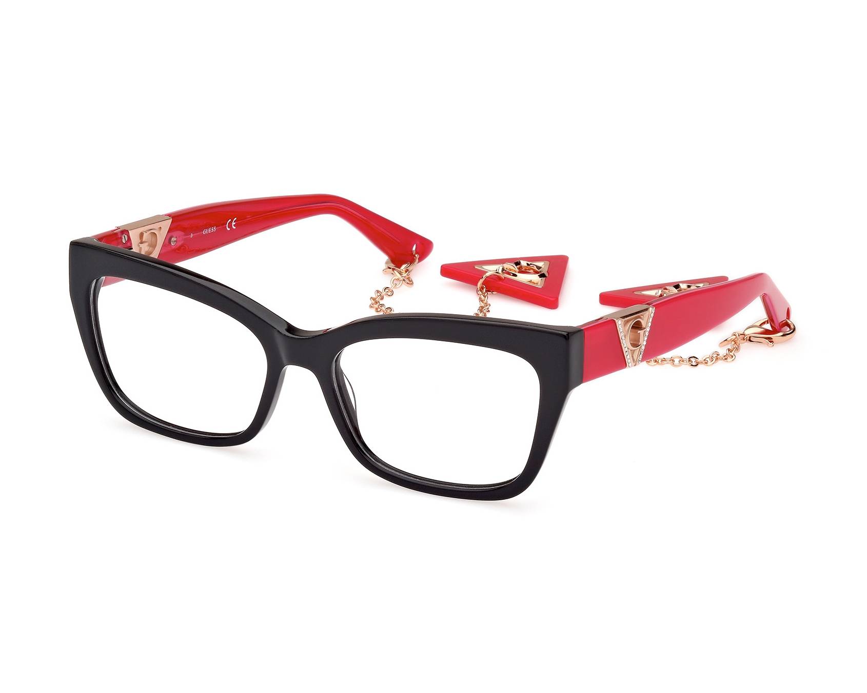 Guess GU2960/V 005 - Black Pink profile view
