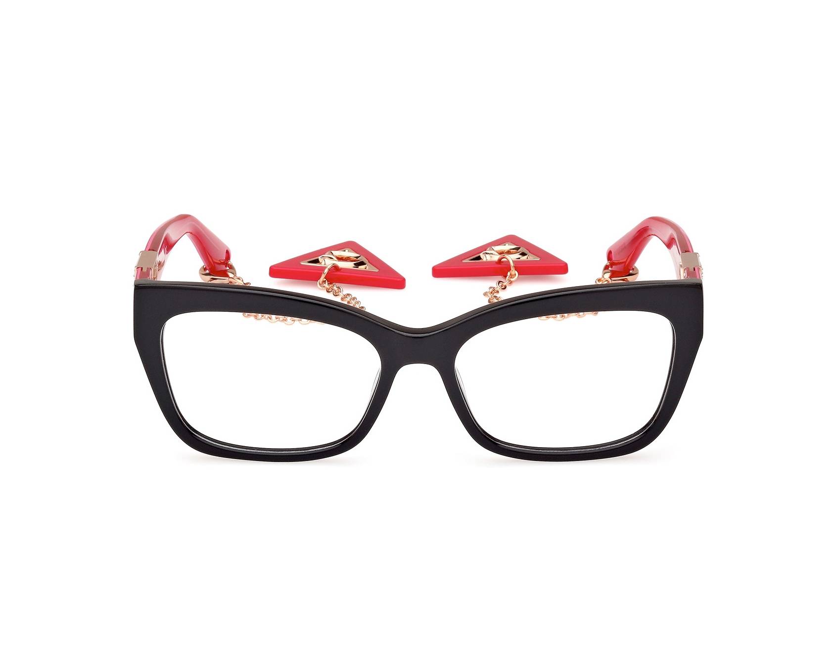 Guess GU2960/V 005 - Black Pink front view