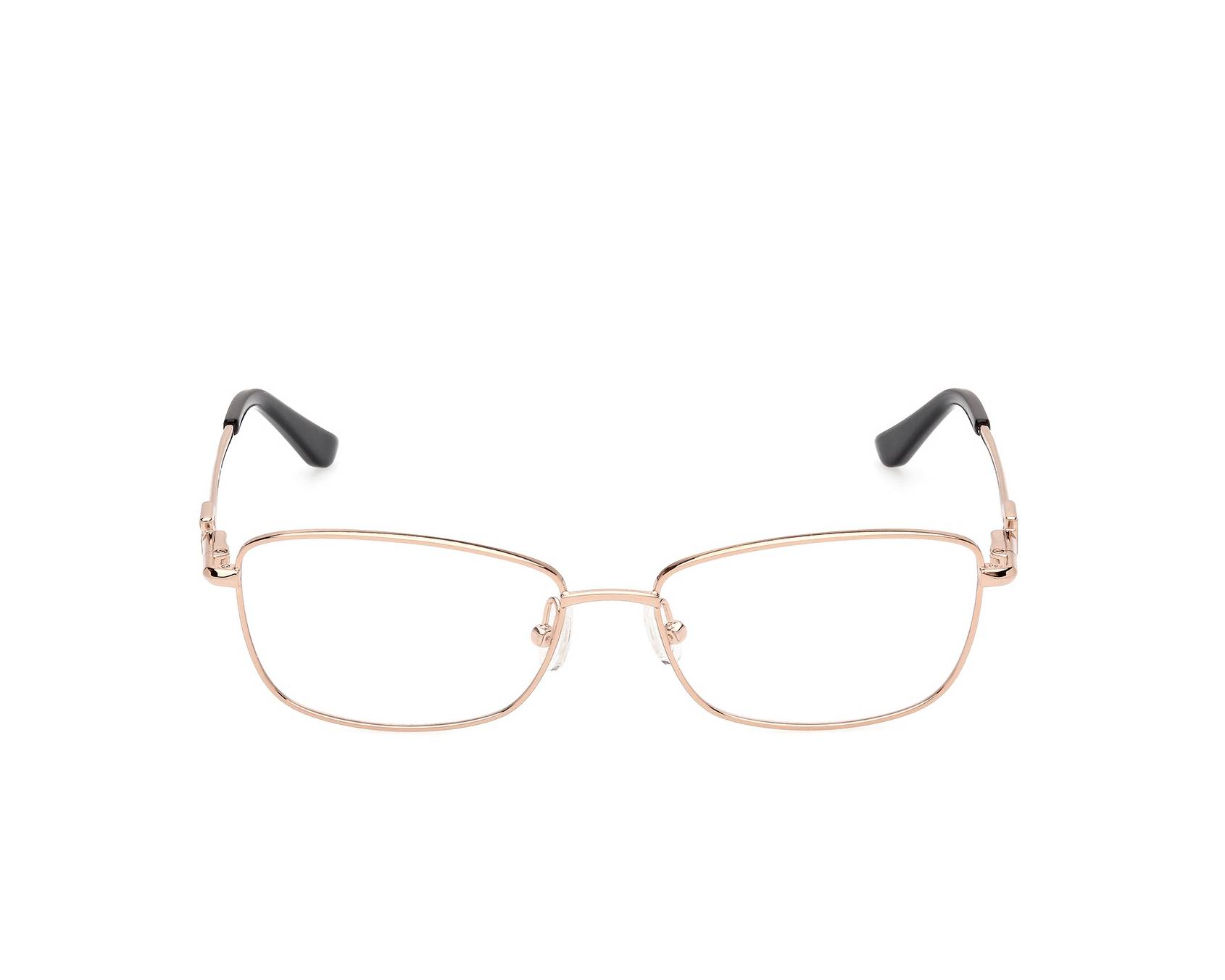 Guess GU2975-V 028 53-15 Rose doré Noir front view