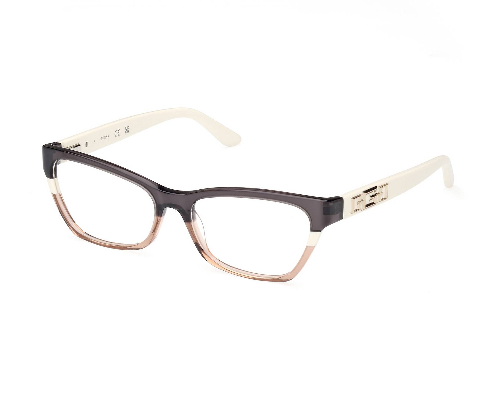 Guess GU2979-V 020 - Black Beige profile view