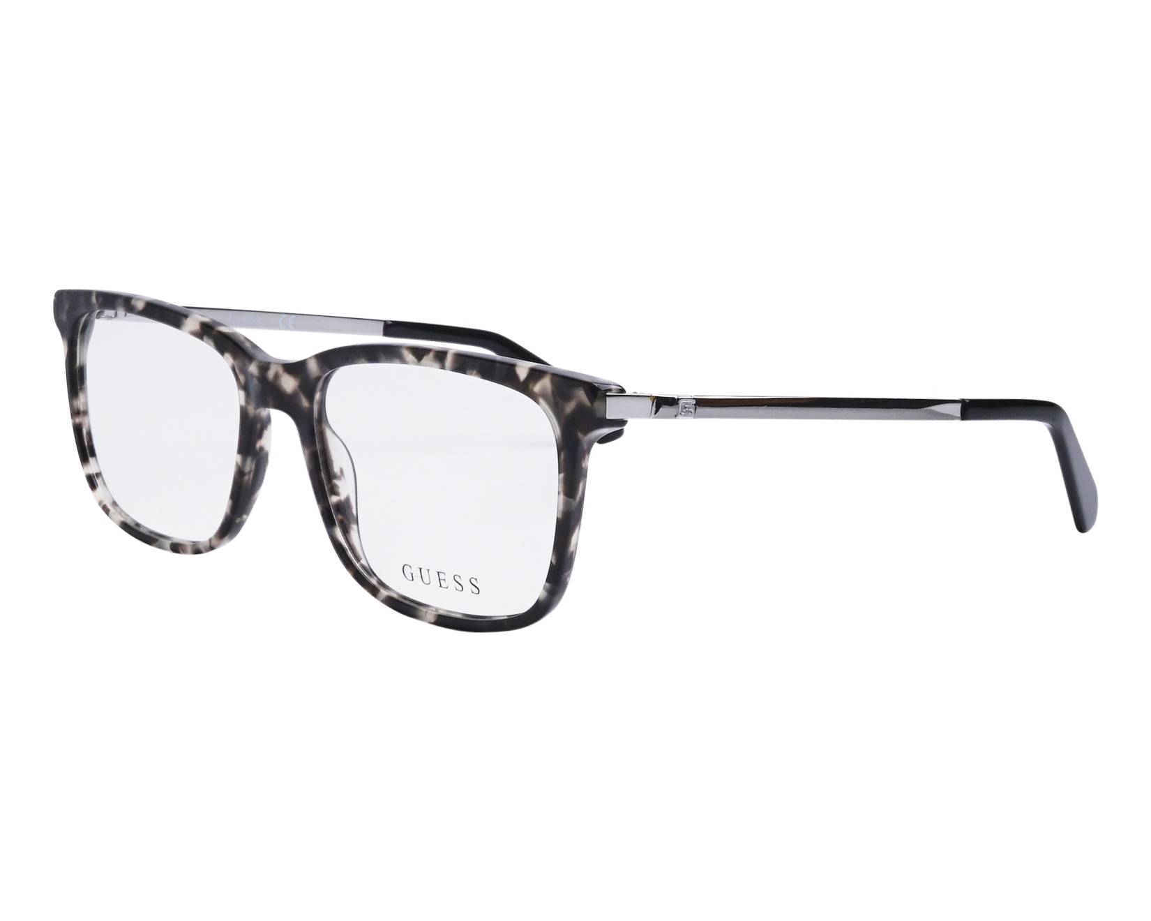 NWT Guess GU50048-020-54 Grey/ 54mm Eyeglasses Guess Glasses GU-50048 020 main image 3