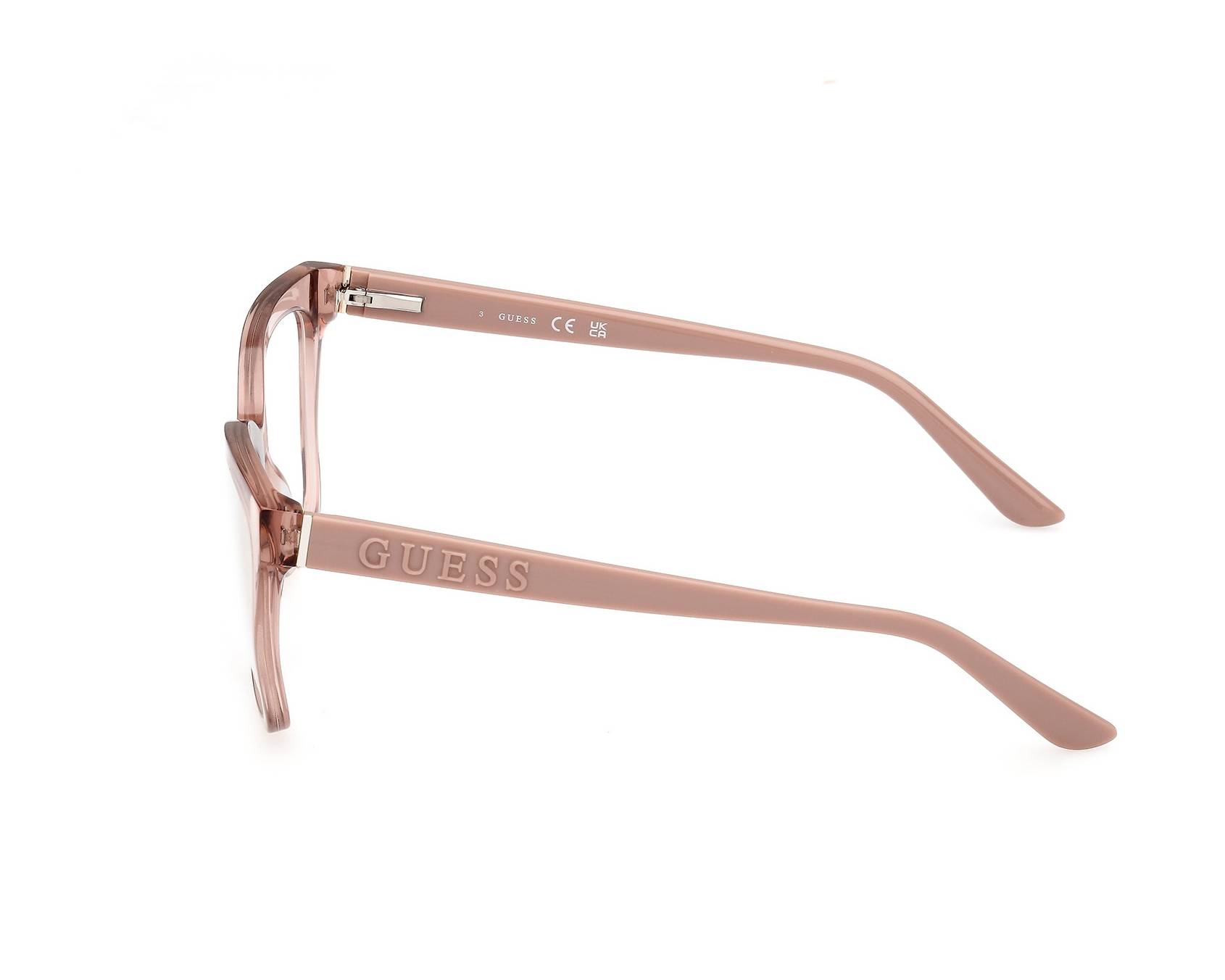 Guess GU50172V 057 55-16 Pink  profile view
