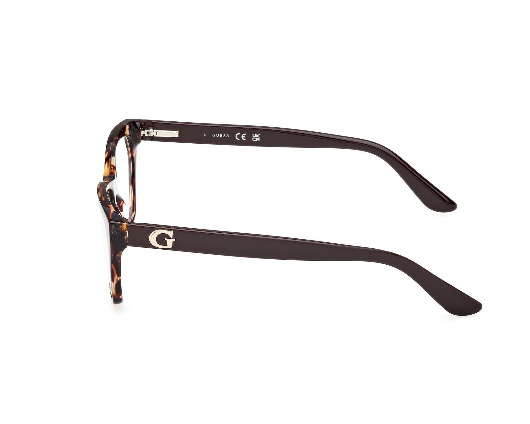 Guess GU50234/V 052 54-15 Havana Brown front view