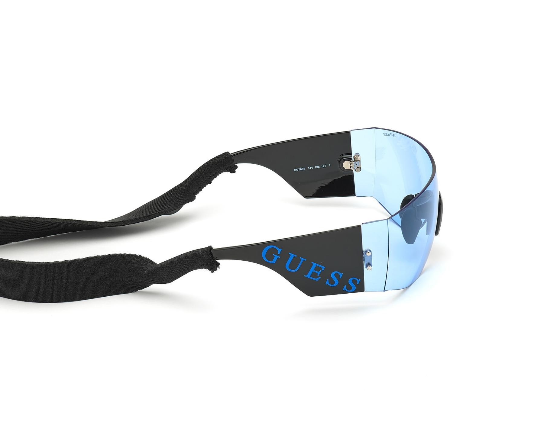 Guess GU 00196 - 21P Shiny White | Sunglasses Woman