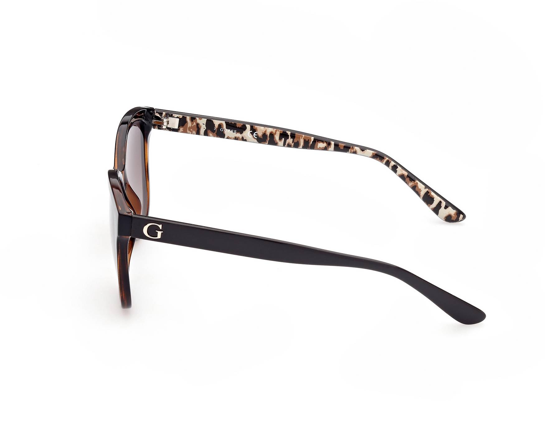 Guess GU7828-S 52F 56-15 havana  360 degree view 2