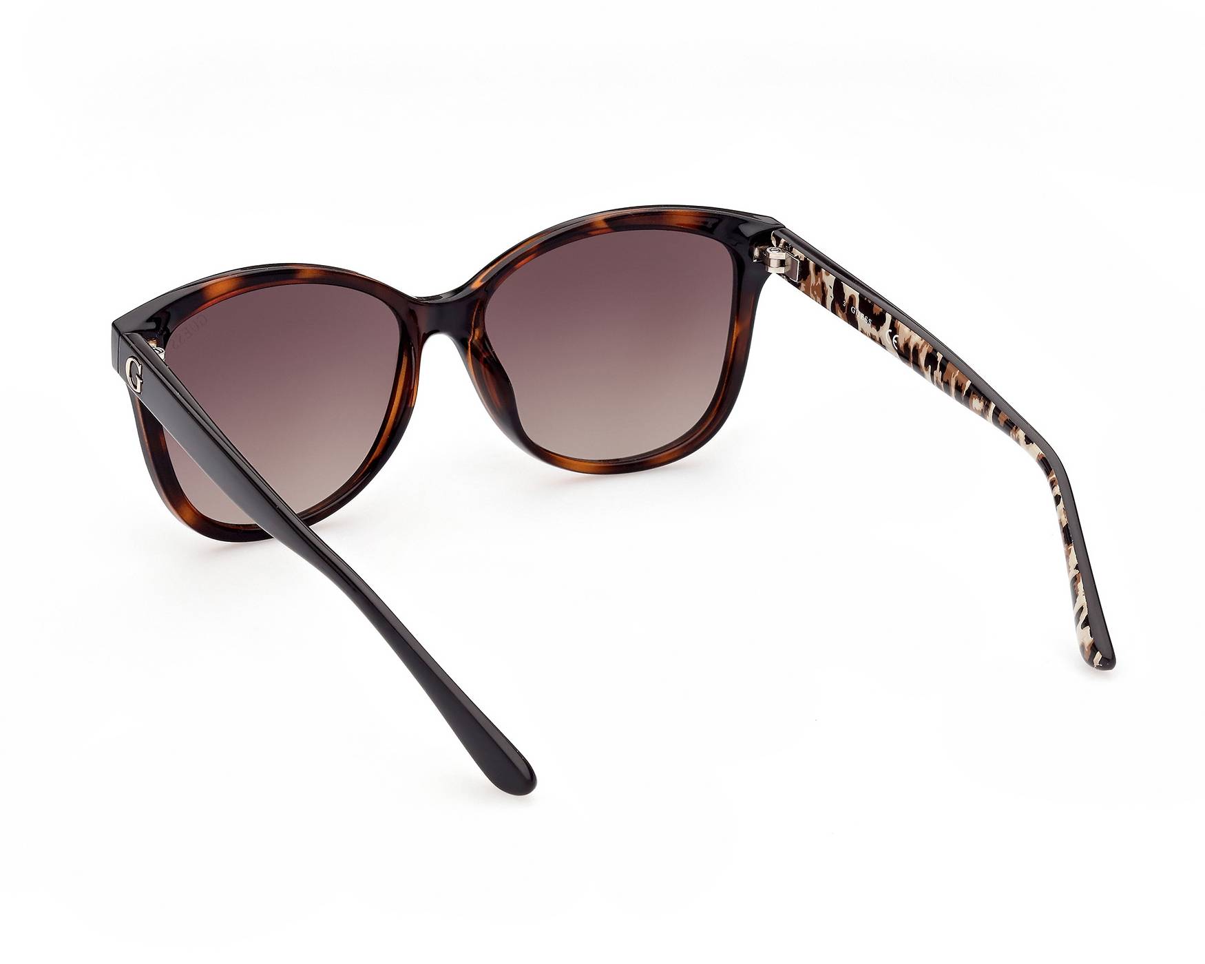 Guess GU7828-S 52F 56-15 havana  360 degree view 3