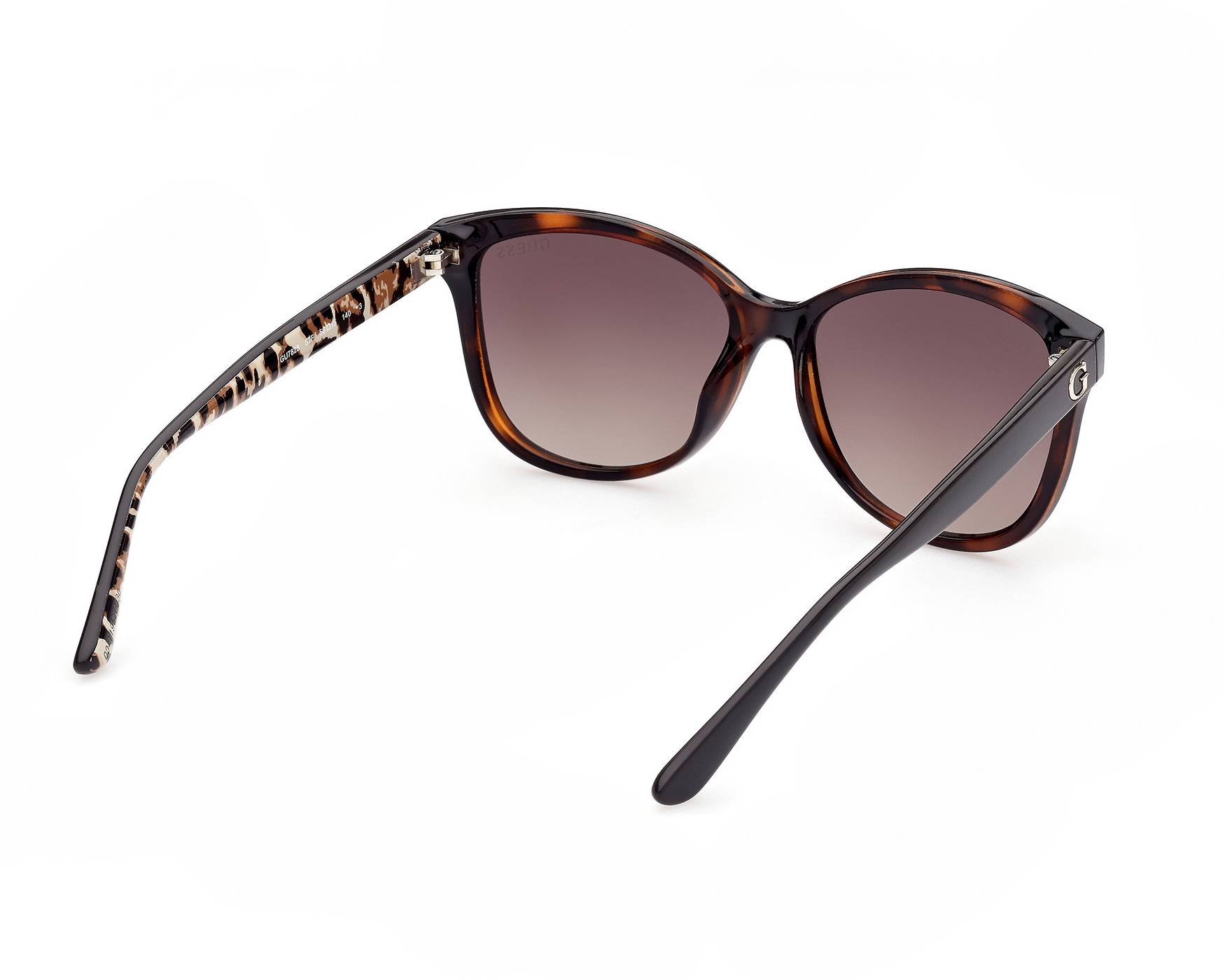 Guess GU7828-S 52F 56-15 havana  360 degree view 5
