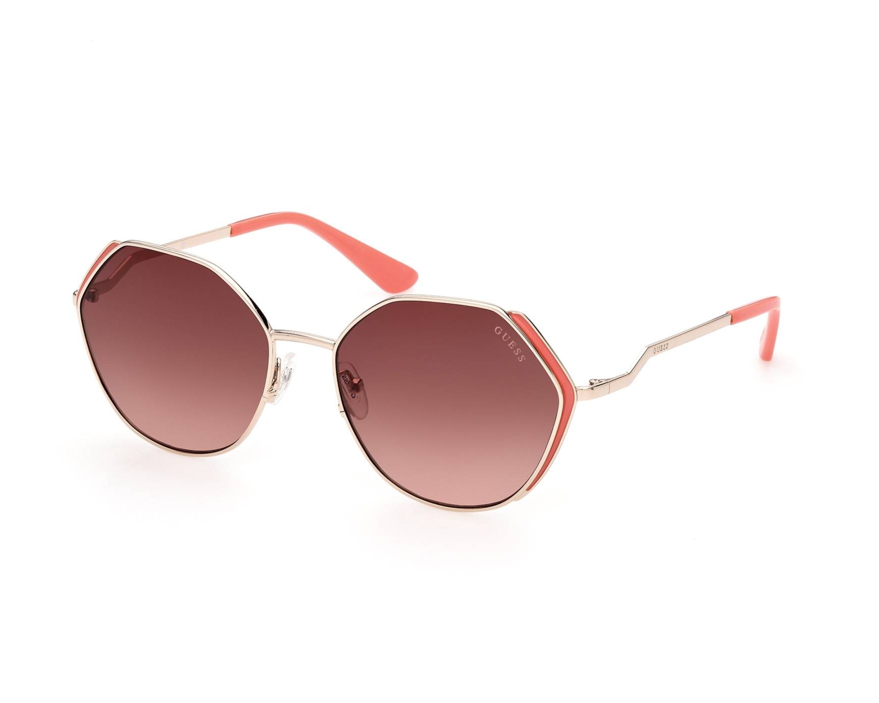 Guess GU7842S 32F - Rose gold Pink profile view