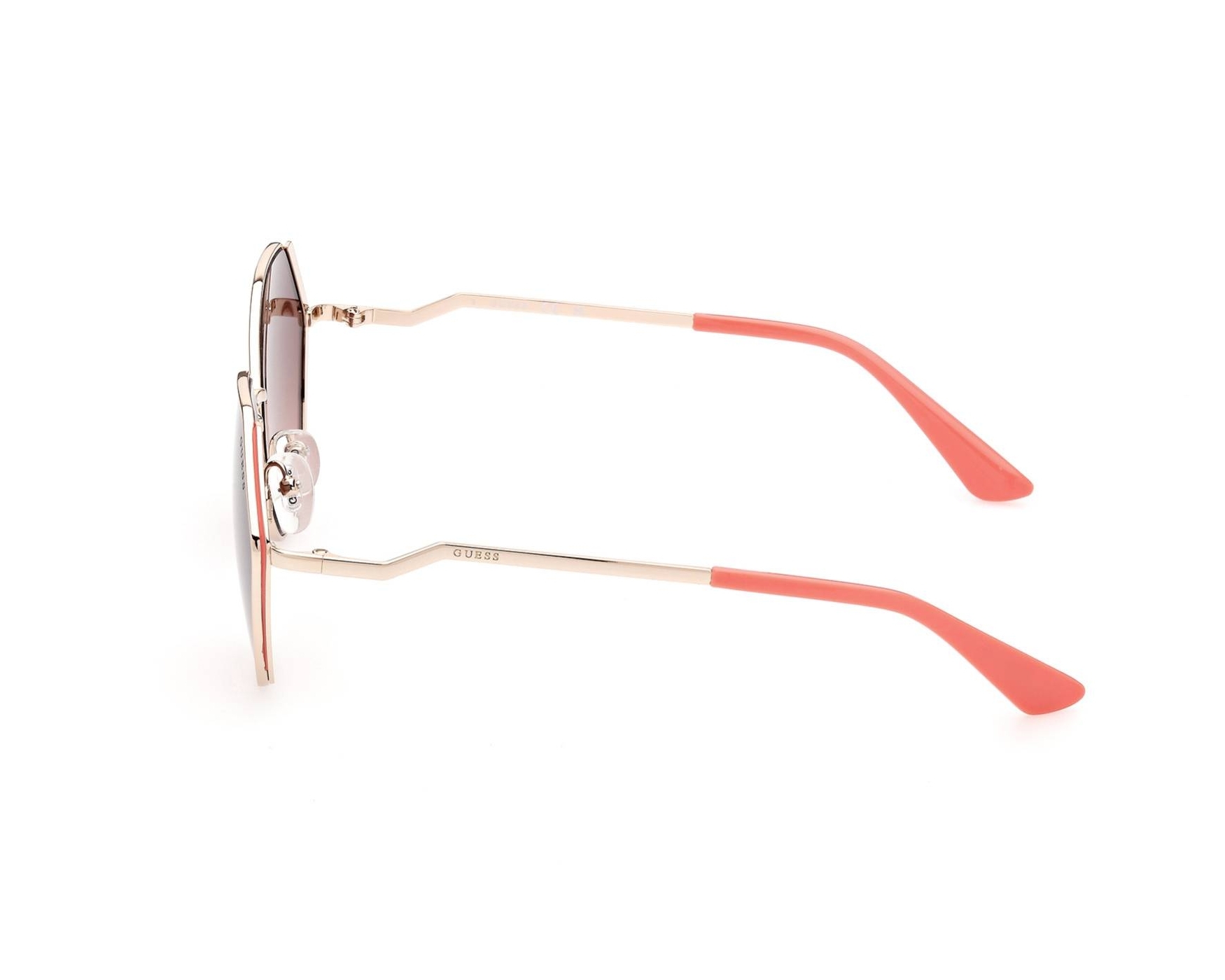 Guess GU7842S 32F - Rose gold Pink front view
