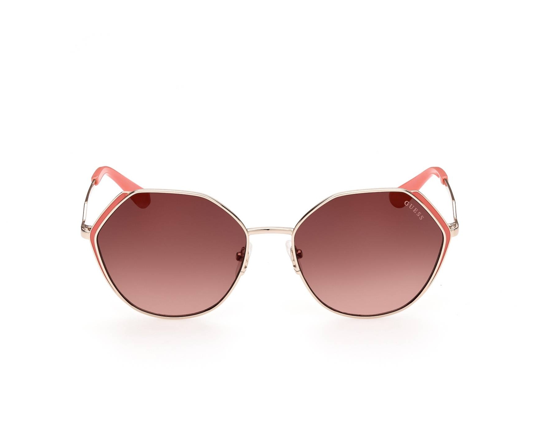 Guess GU7842S 32F - Rose gold Pink side view