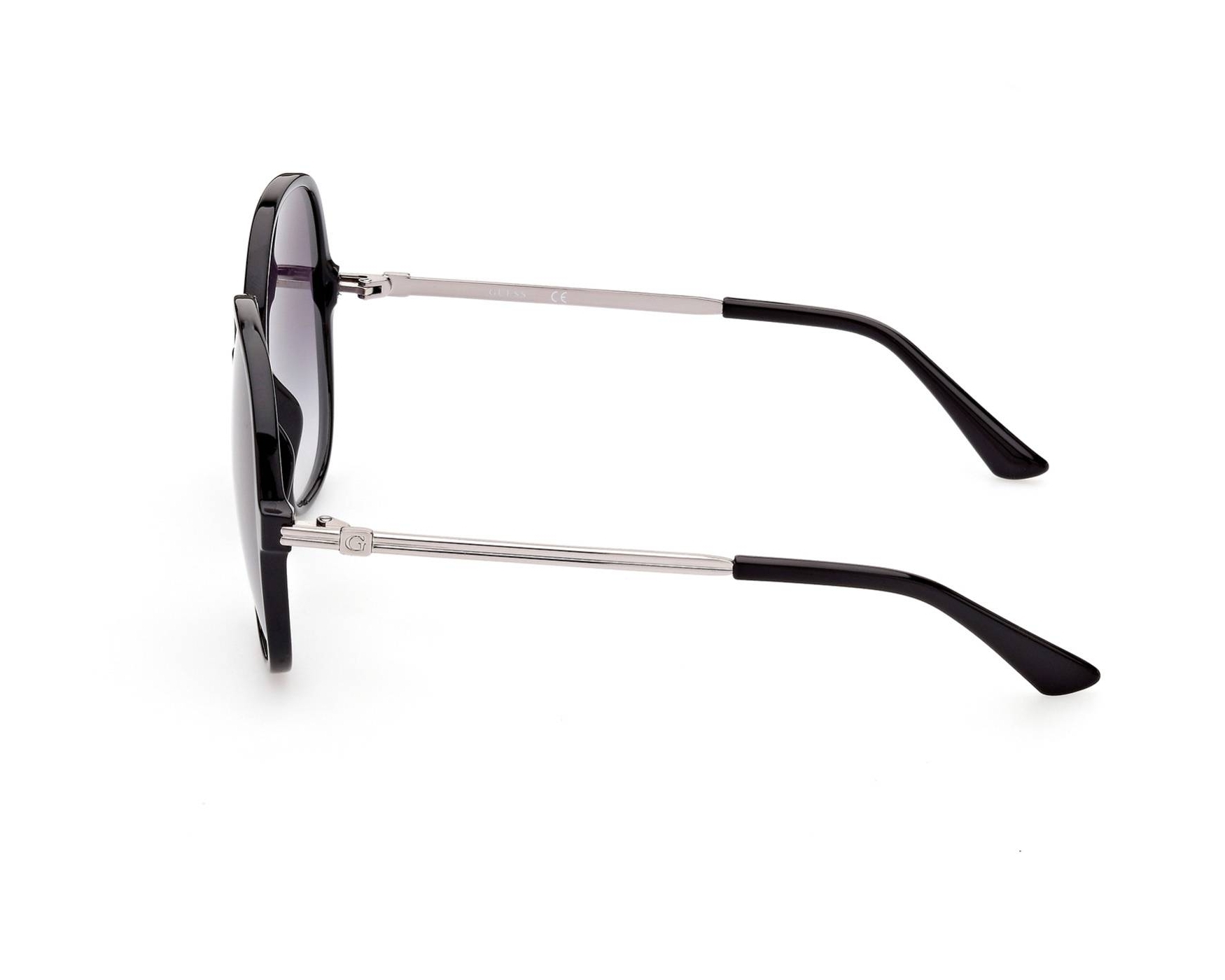 GUESS GU-7844 01B - Black  front view