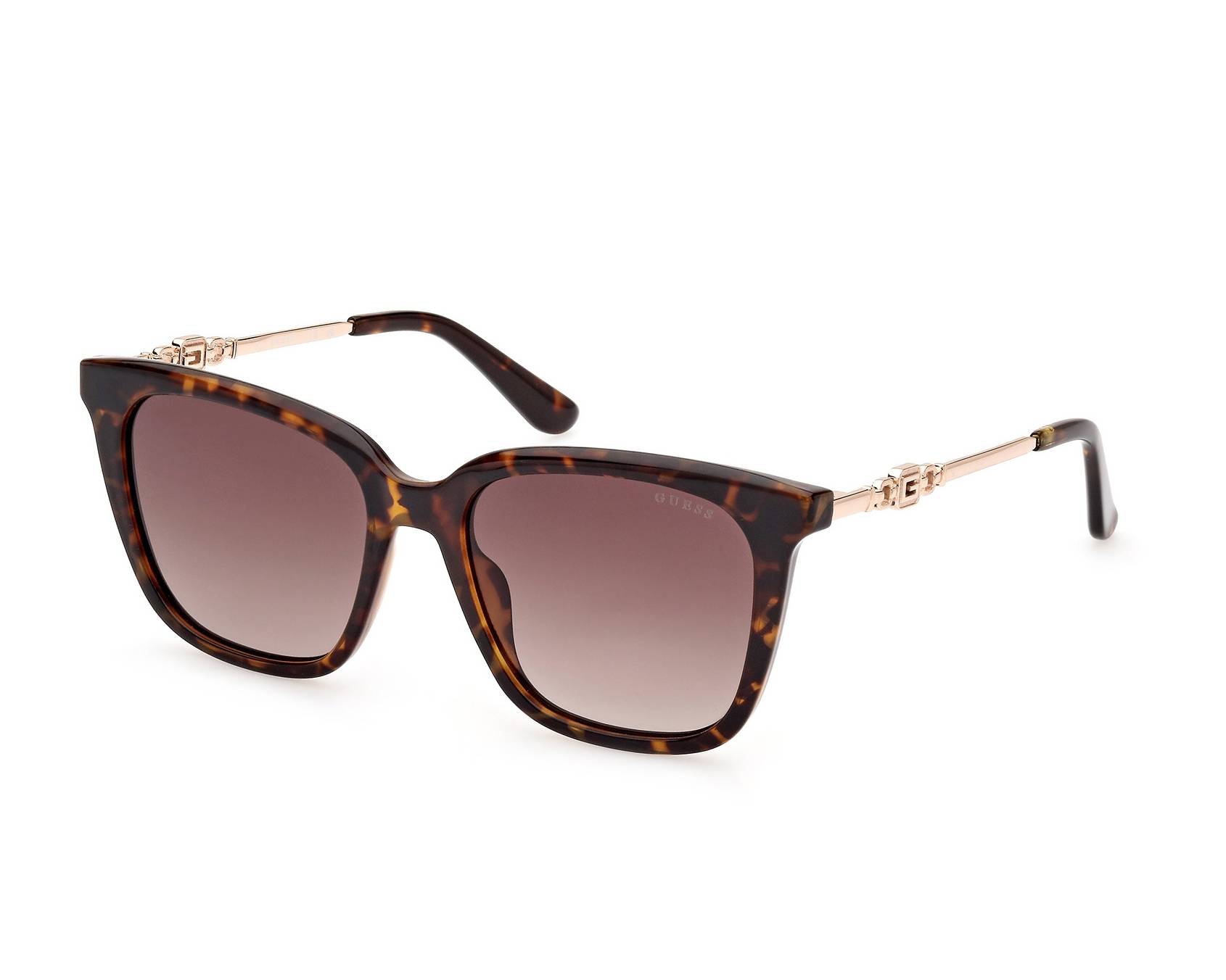 Guess GU-7886 52F 53-17 Havana Gold profile view