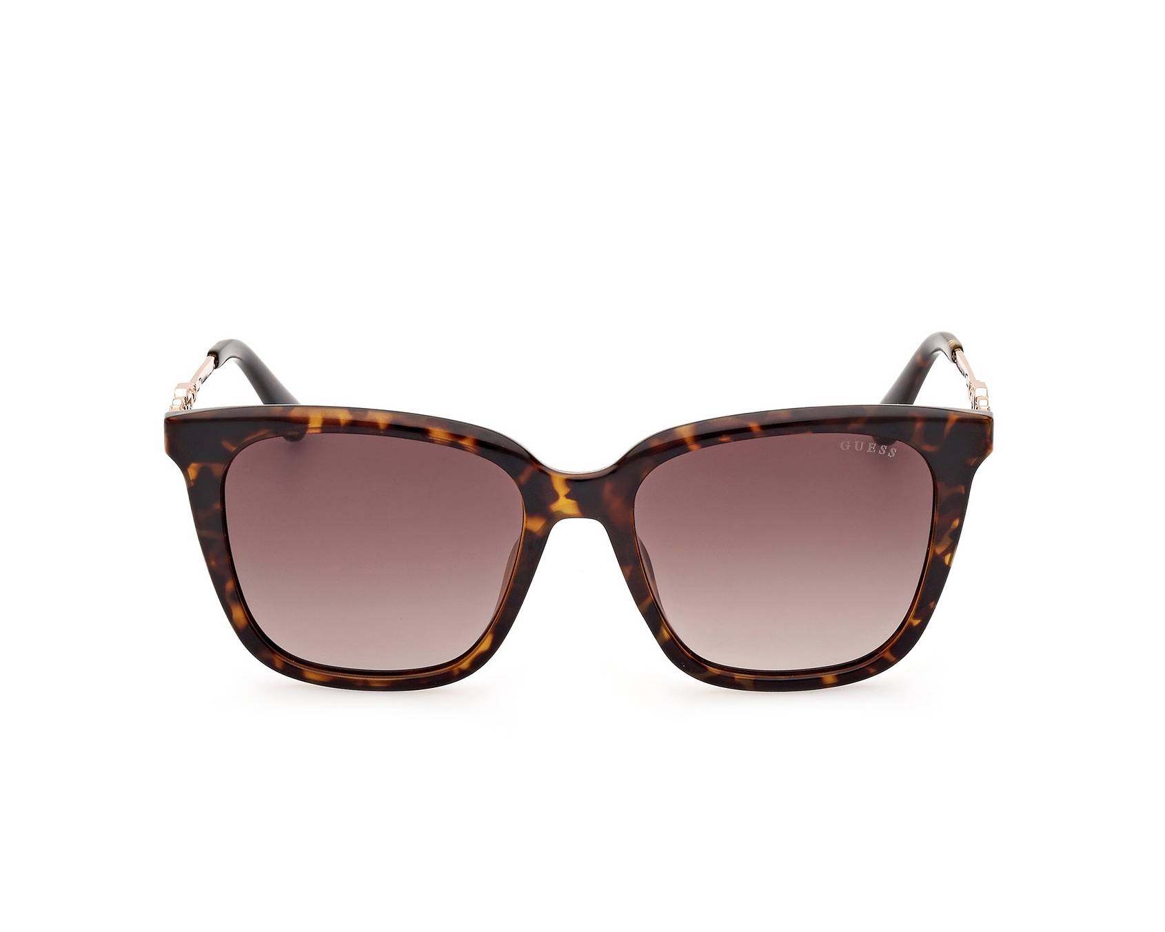 Guess GU-7886 52F 53-17 Havana Gold front view