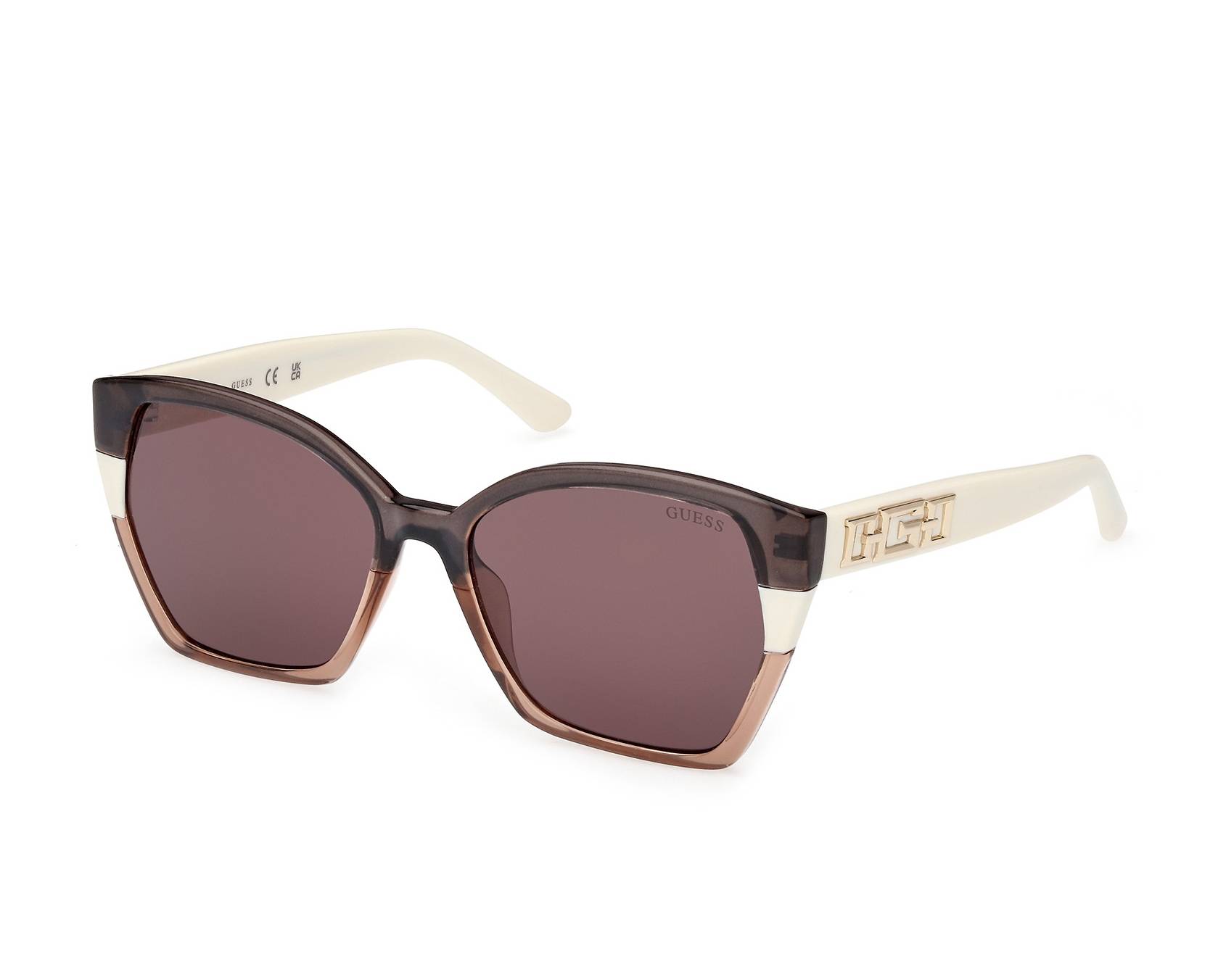 Guess GU7912-S 20Y - Brown White profile view