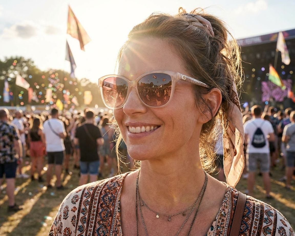 Guess GU7920-S 57F 58-15 Taupe  side view