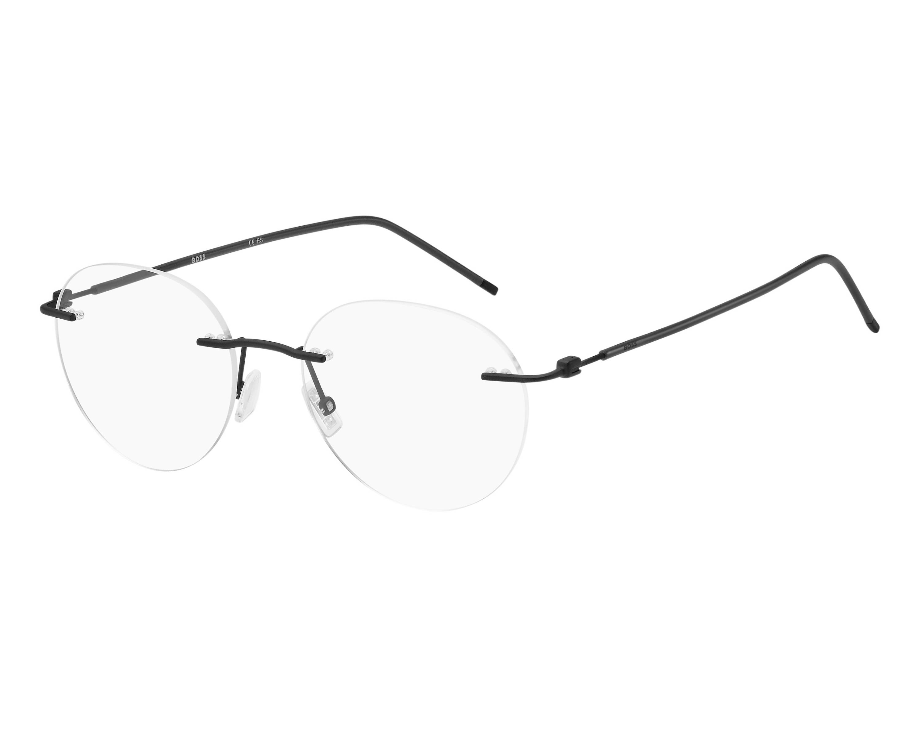 Hugo Boss BOSS-1422 003 51-17 Noir  profile view