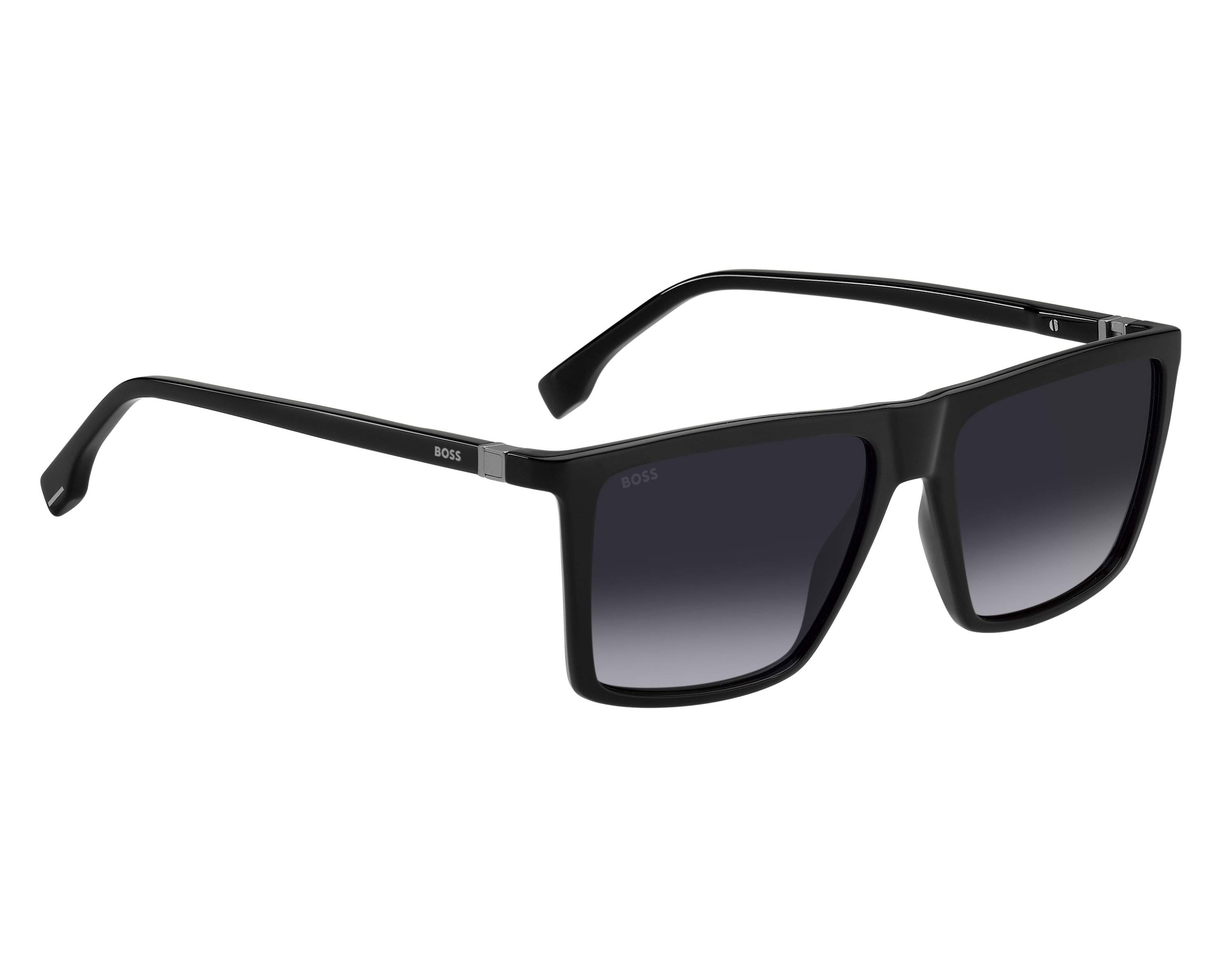 Hugo Boss BOSS-1490-S 8079O 56-17 Black  360 degree view 2