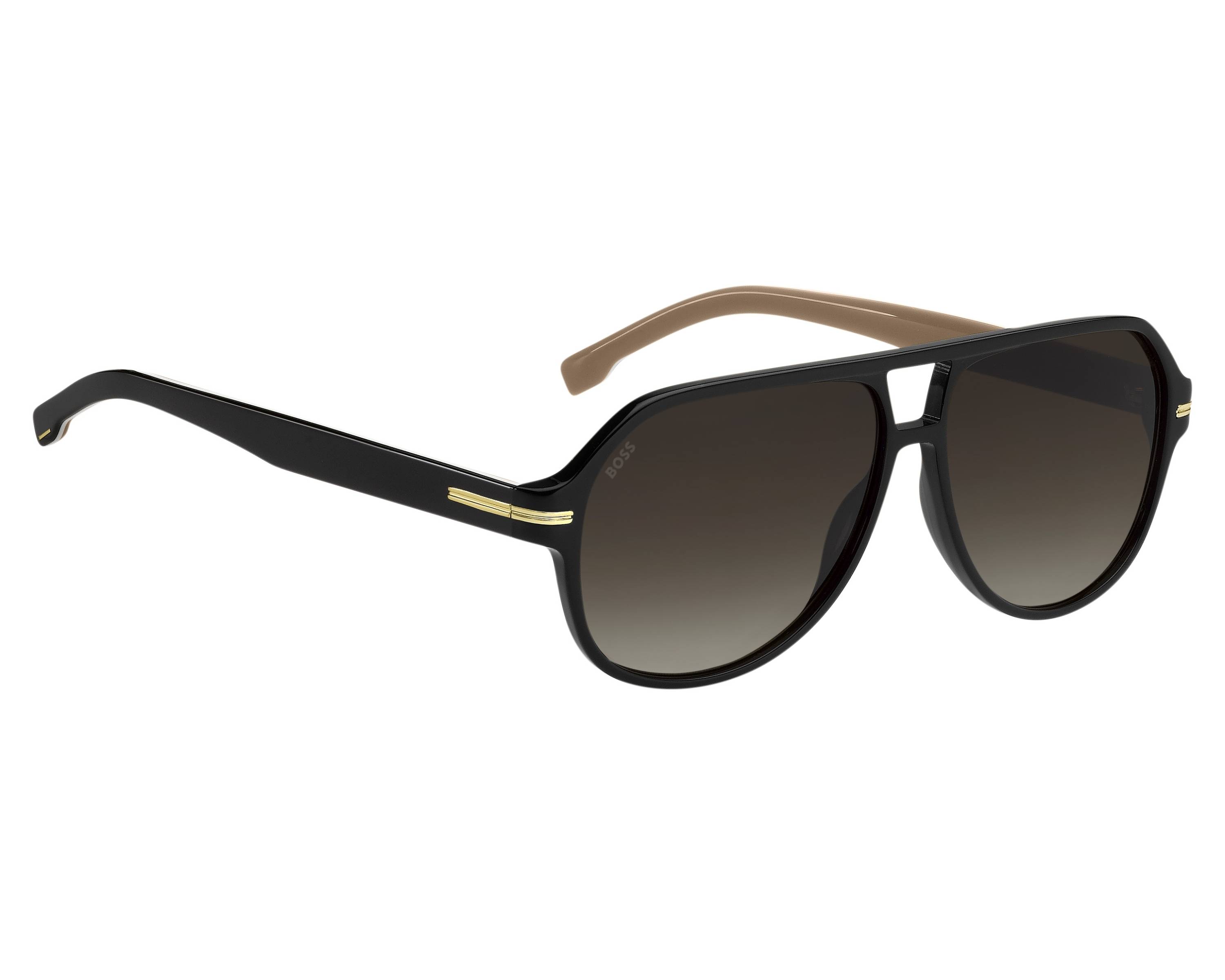 Hugo Boss BOSS-1507-S 807/HA 59-12 schwarz  360 degree view 2