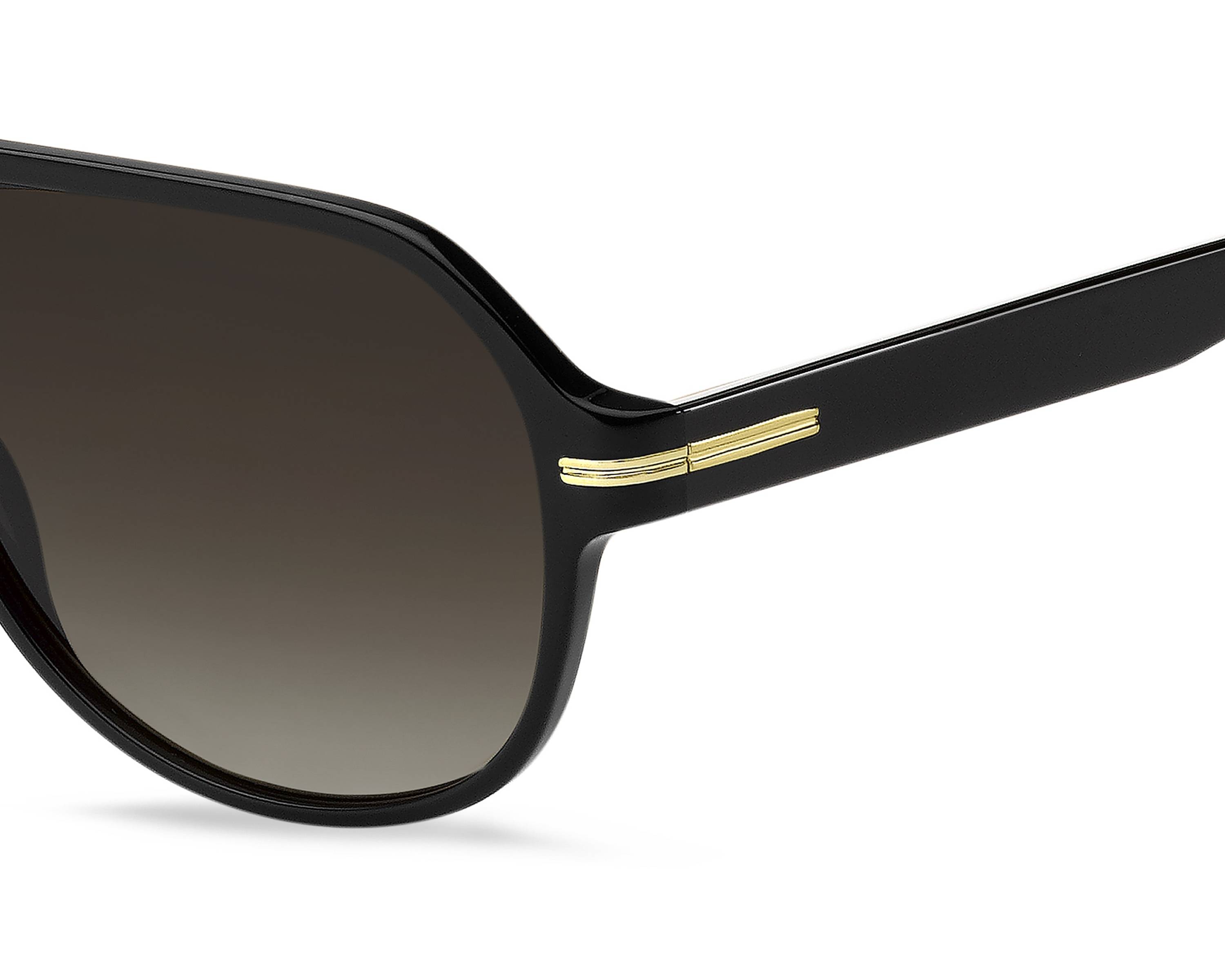 Hugo Boss BOSS-1507-S 807/HA 59-12 schwarz  360 degree view 4