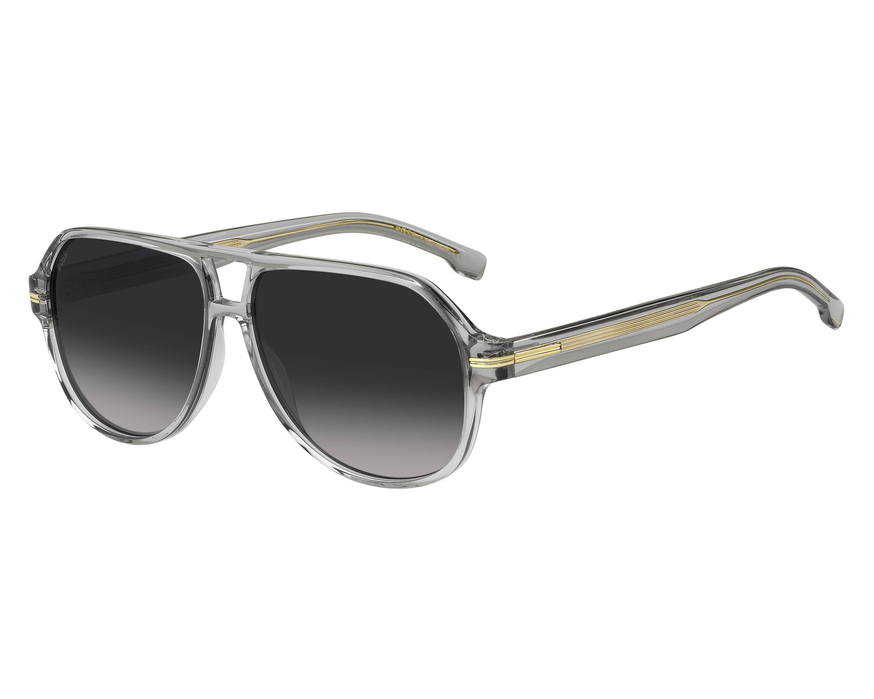 Hugo Boss BOSS-1507-S KB7/9O 59-12 Grey  360 degree view 1