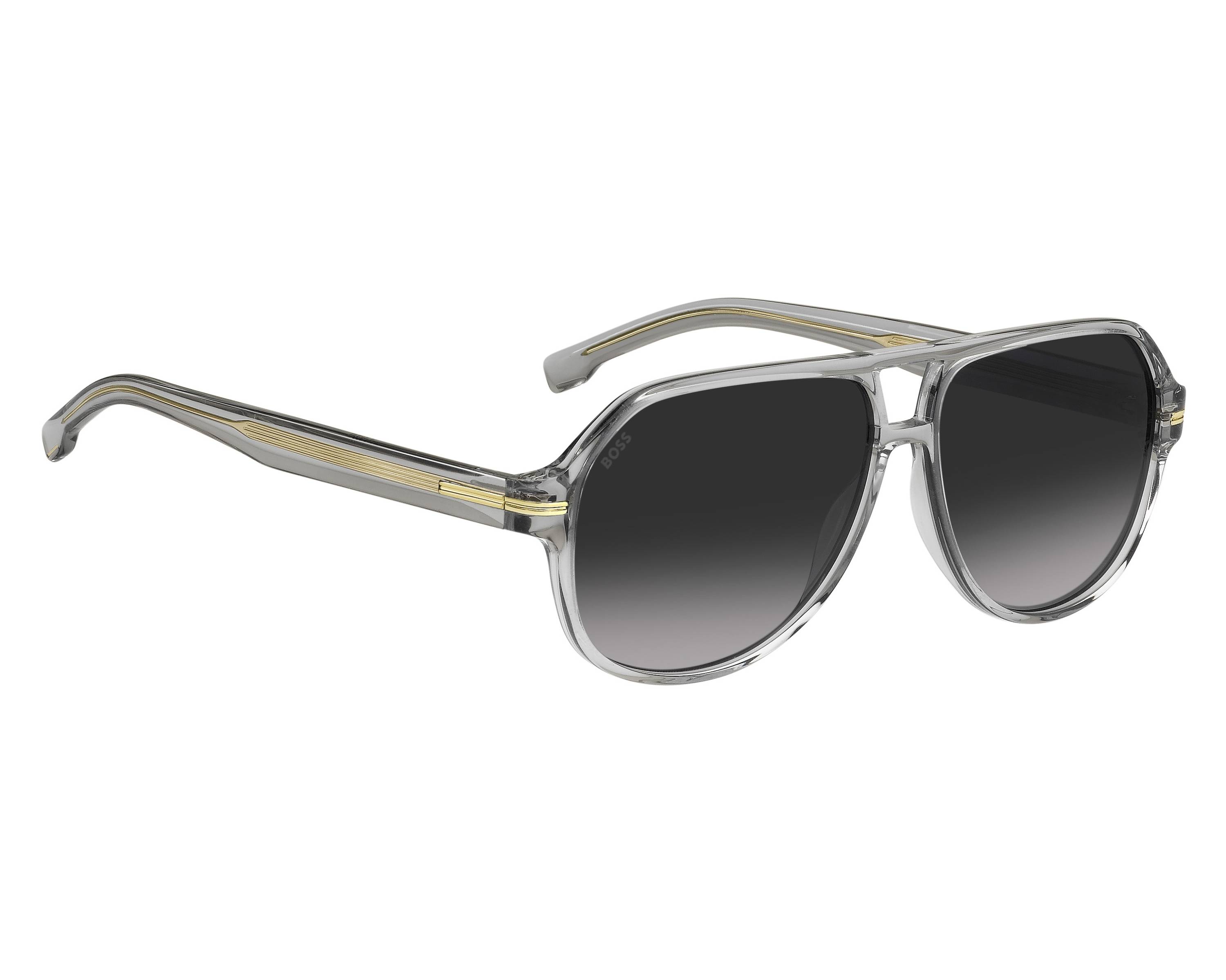 Hugo Boss BOSS-1507-S KB7/9O 59-12 Grey  360 degree view 2