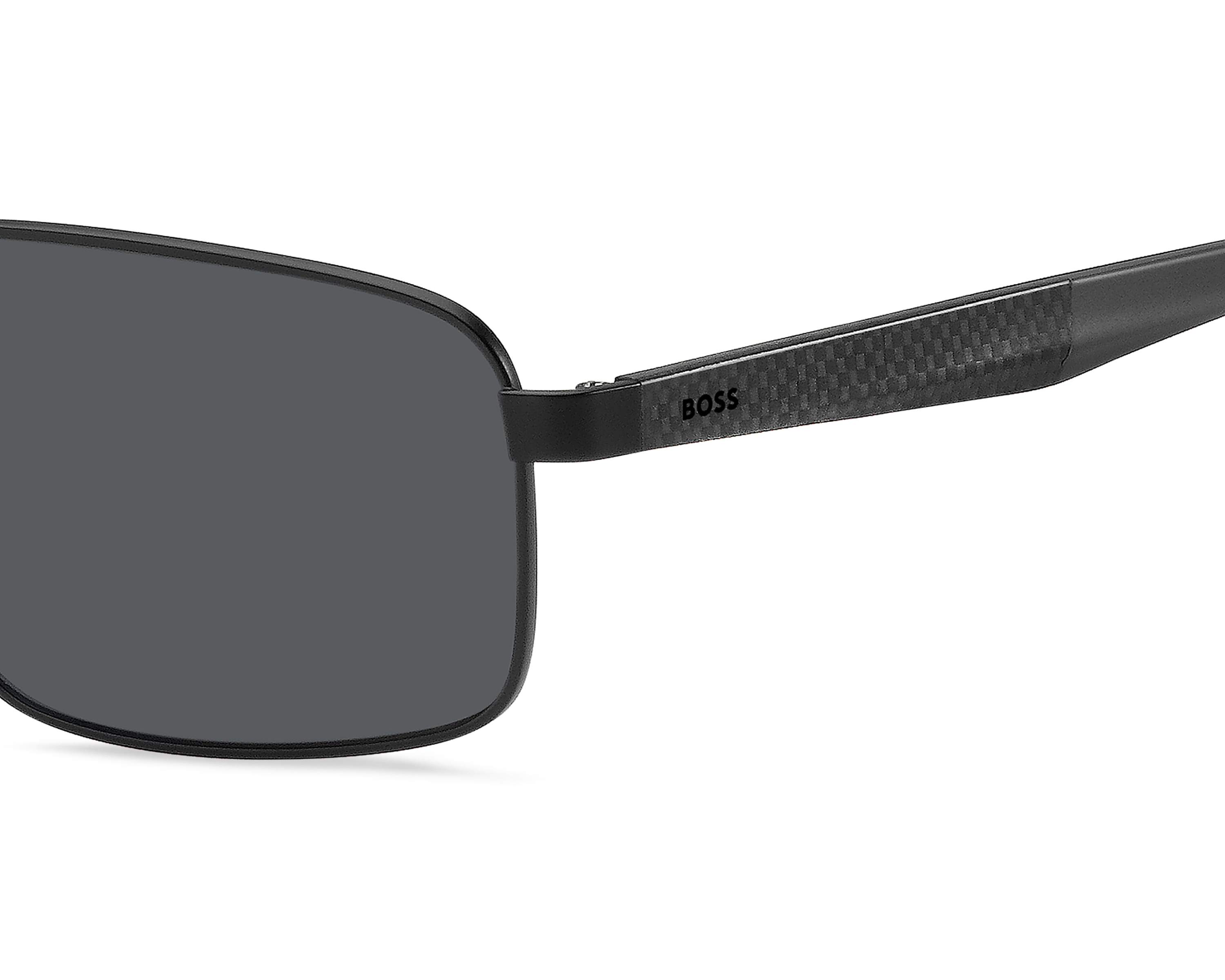 Hugo Boss BOSS-1580-S O6W2K 59-16 Black Black 360 degree view 4