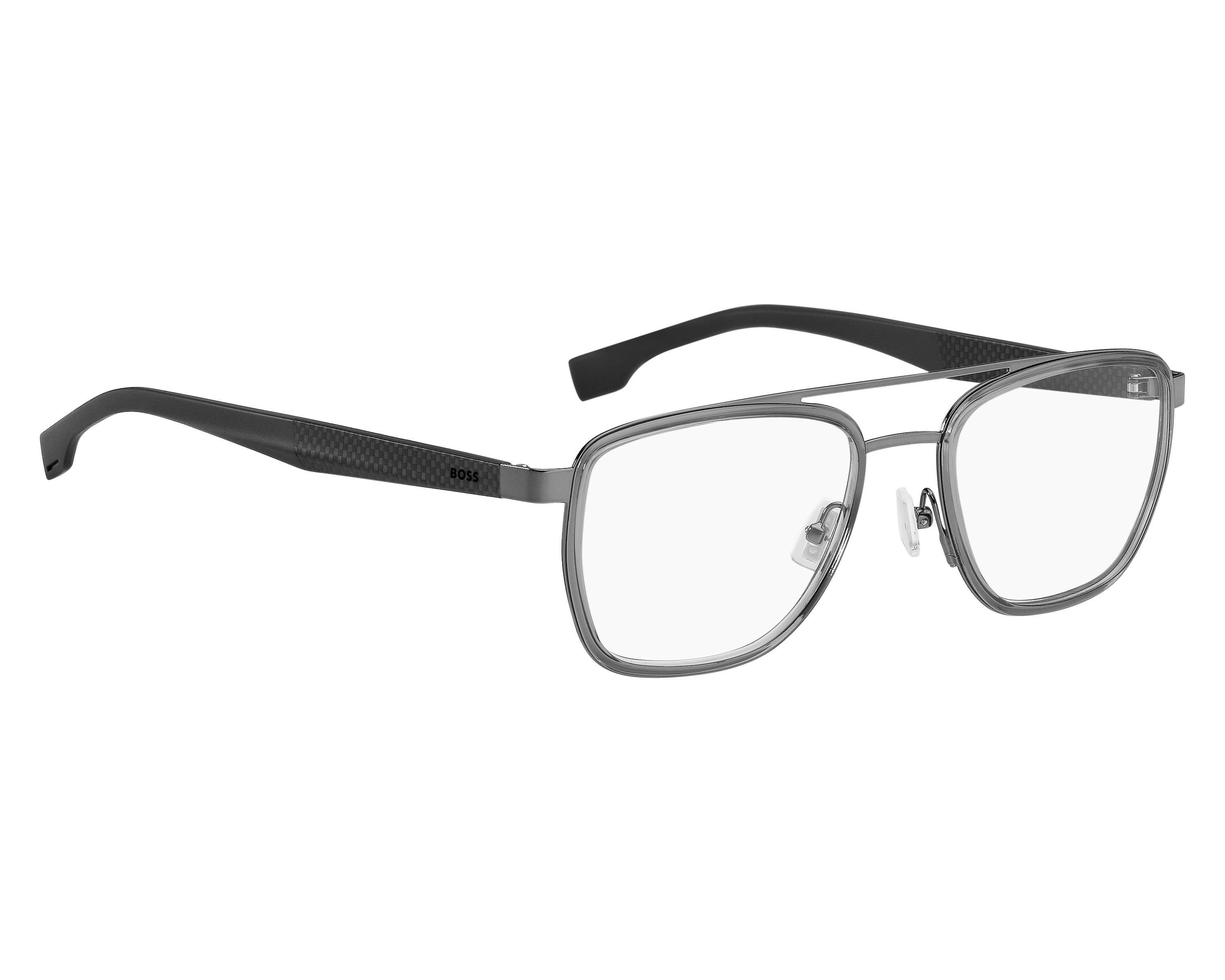 Hugo Boss BOSS-1583 HEK 55-19 Ruthénium  360 degree view 2