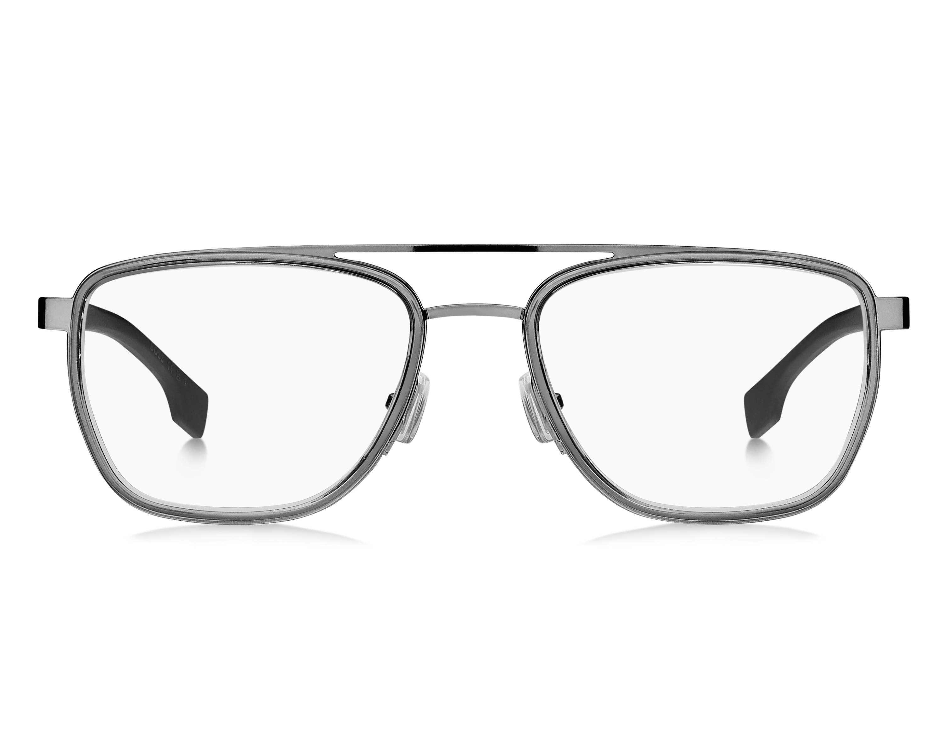Hugo Boss BOSS-1583 HEK 55-19 Ruthénium  360 degree view 3