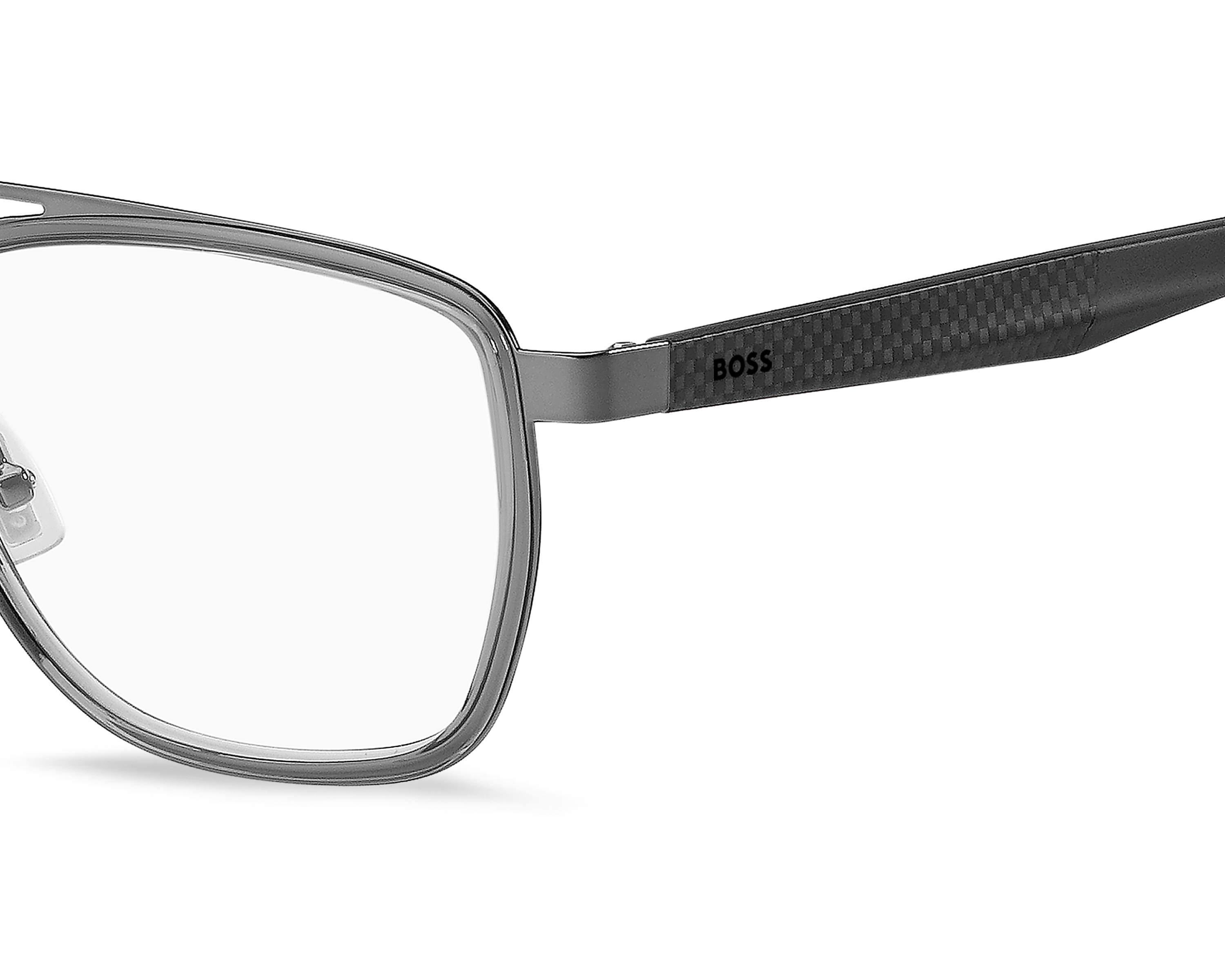 Hugo Boss BOSS-1583 HEK 55-19 Ruthénium  360 degree view 4